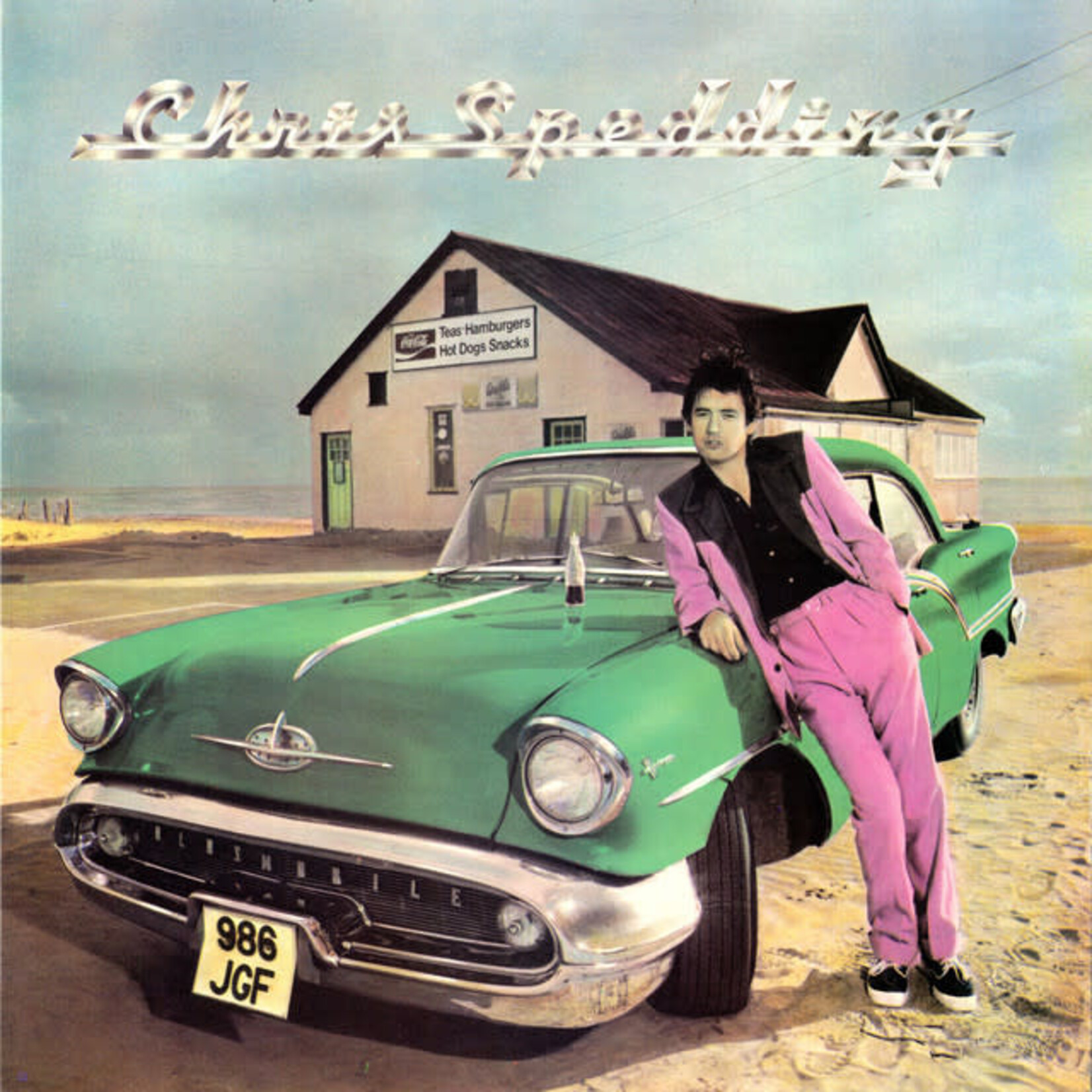 [Vintage] Spedding, Chris: self-titled [VINTAGE]