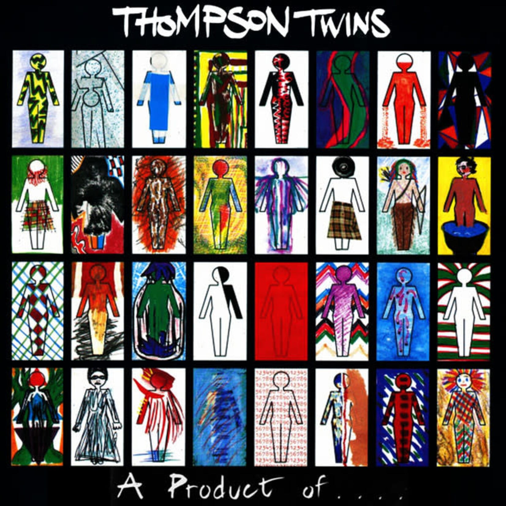 [Vintage Vinyl] Thompson Twins: A Product Of…[VINTAGE]