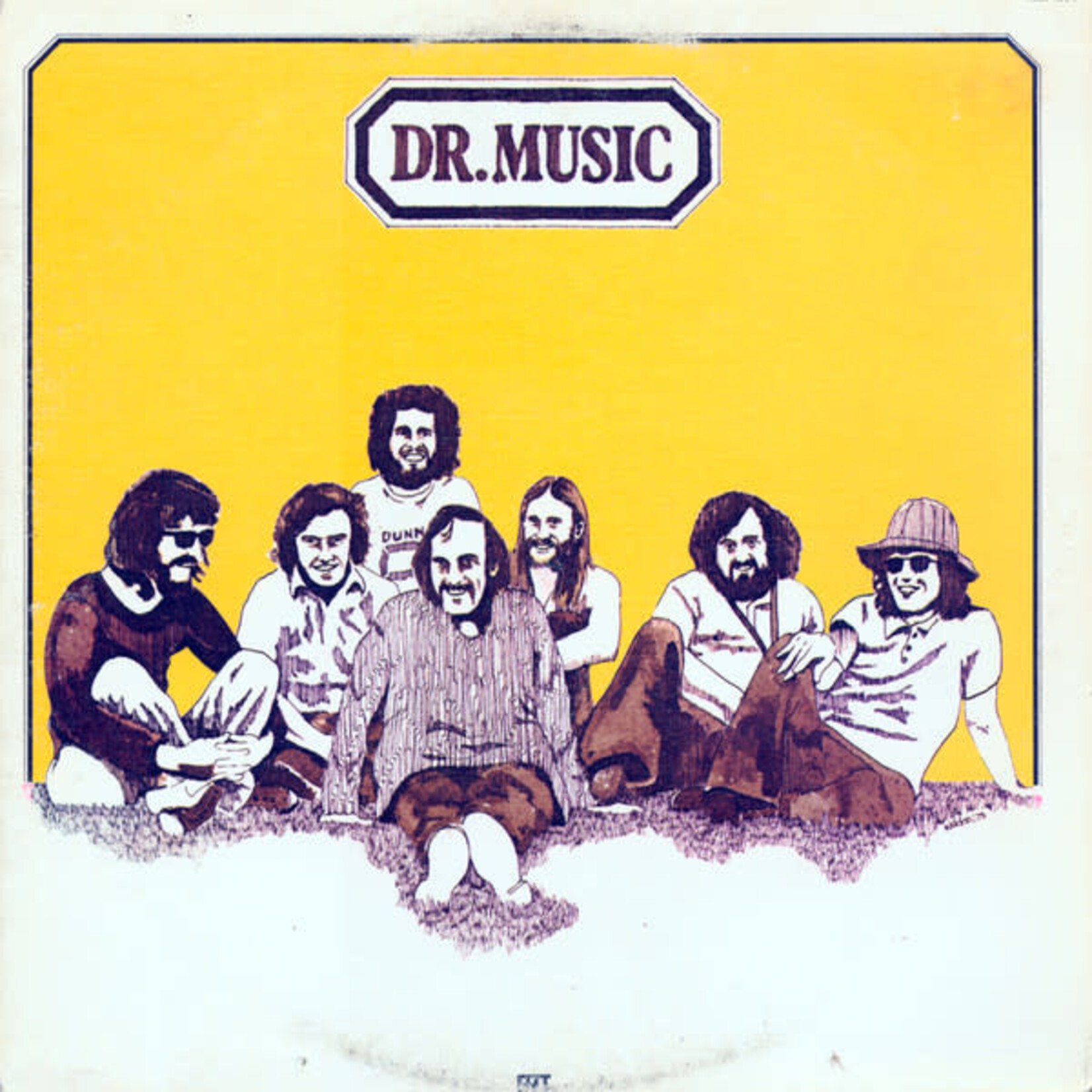 [Vintage] Dr. Music: self-titled (yellow cover)[VINTAGE]