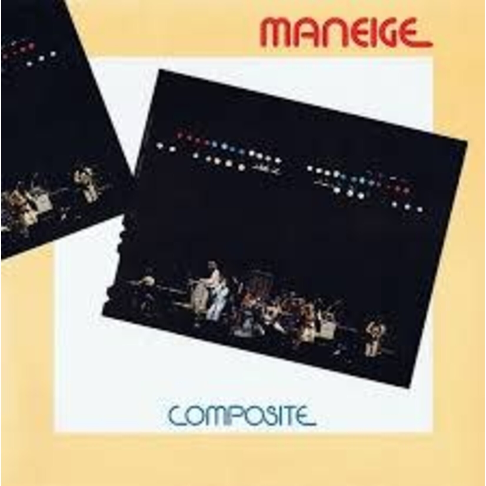 [Vintage Vinyl] Maneige: Composite [VINTAGE]