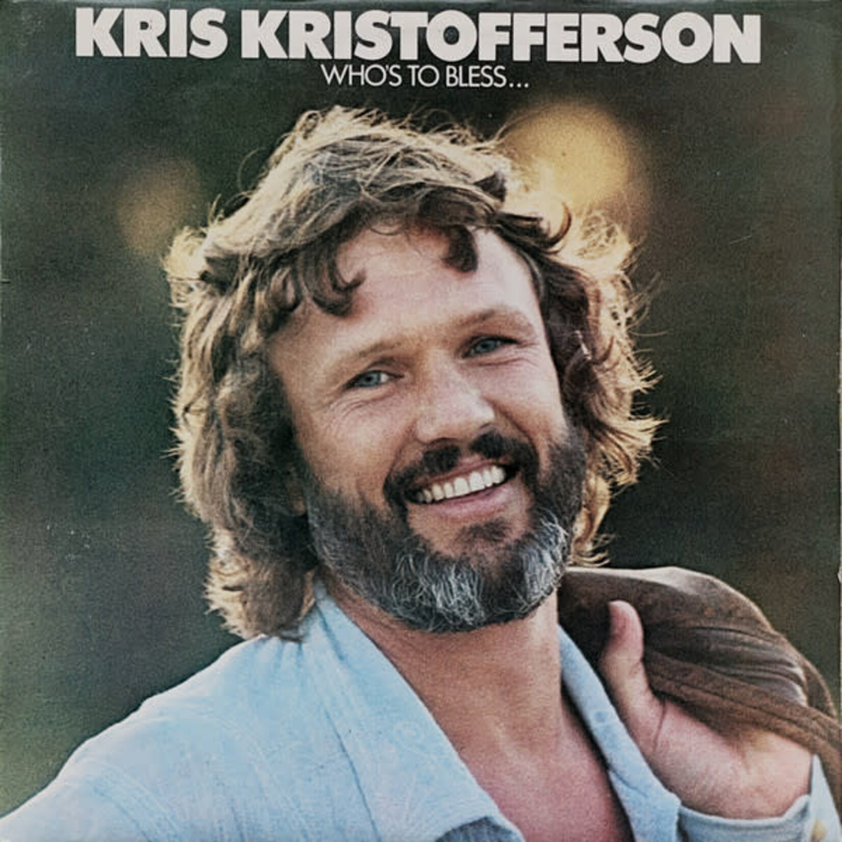 [Vintage] Kristofferson, Kris: Whos To Bless [VINTAGE]