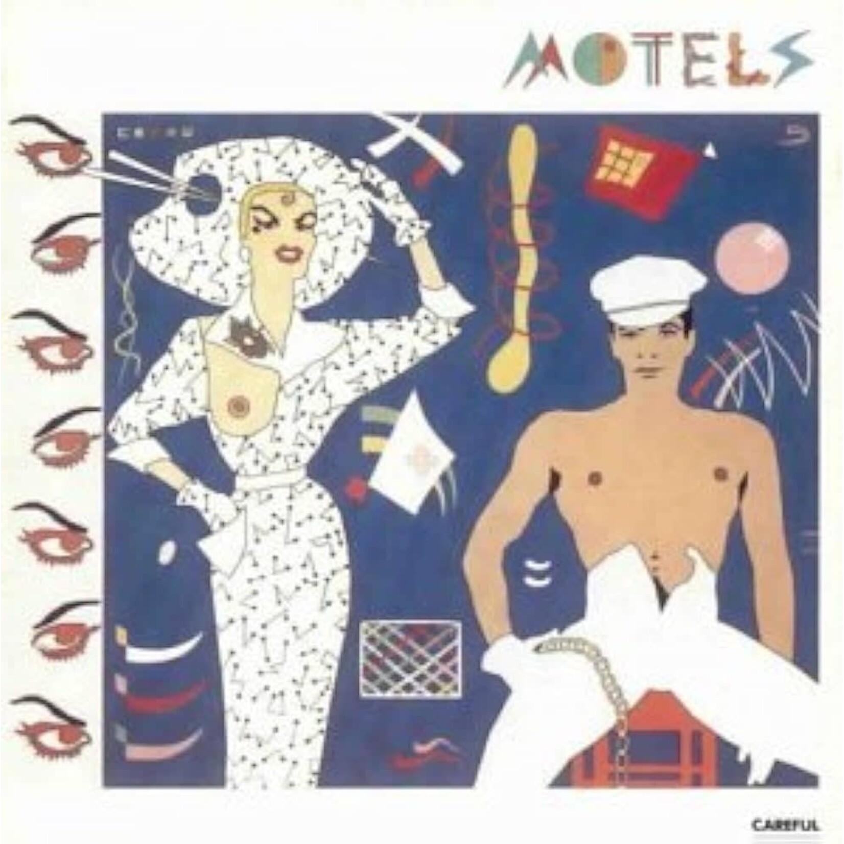 [Vintage] Motels: Careful [VINTAGE]