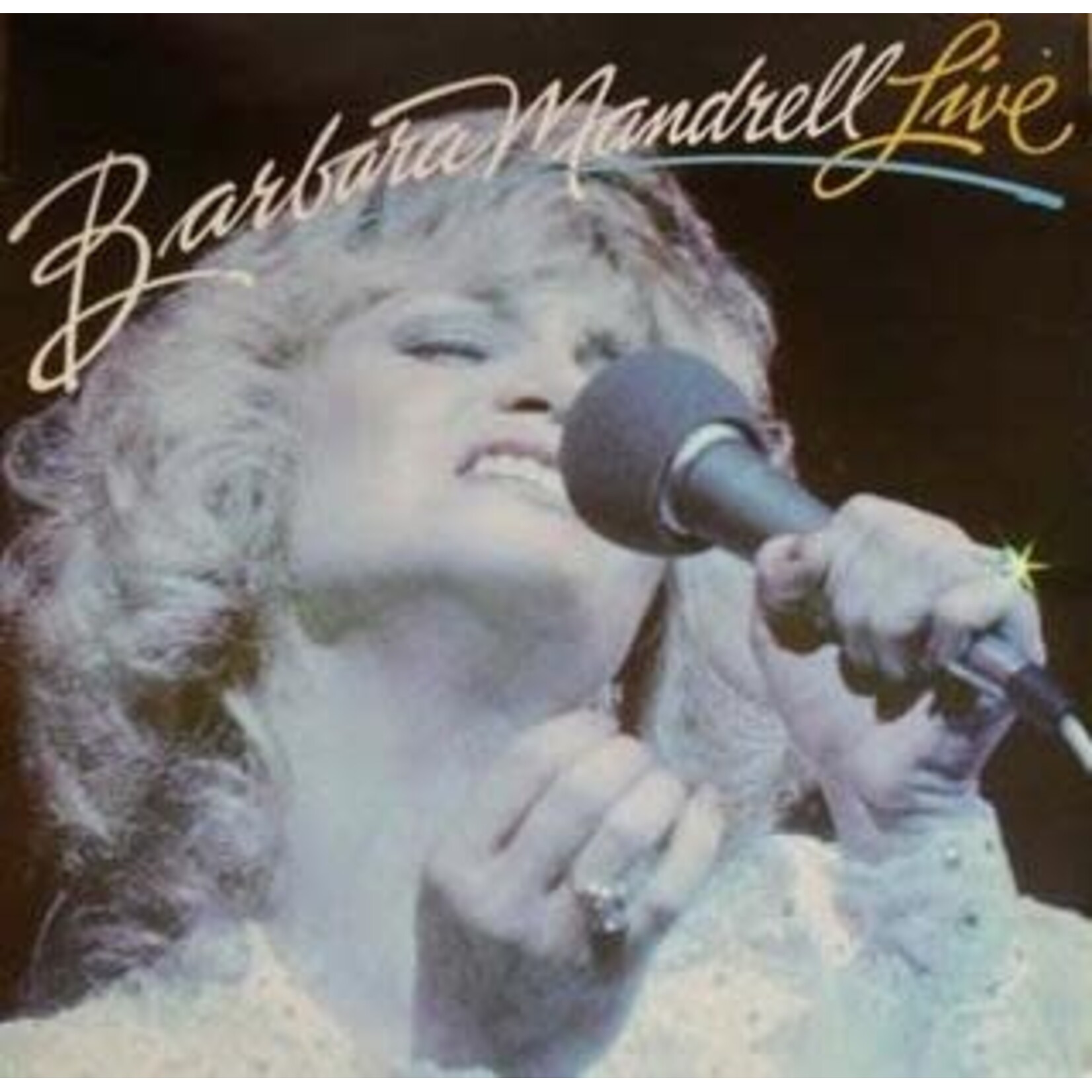 [Vintage Vinyl] Mandrell, Barbara: Live [VINTAGE]