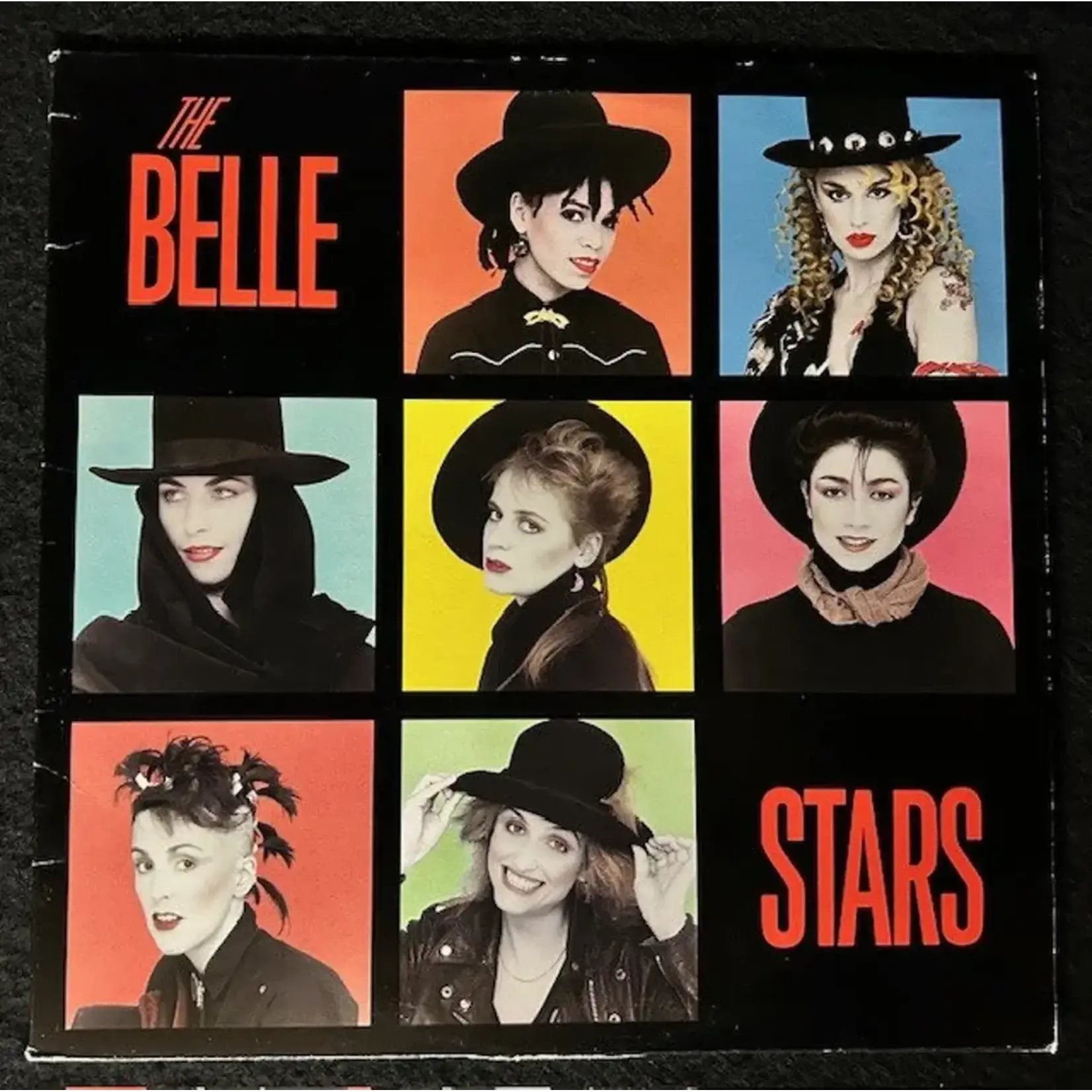[Vintage] Belle Stars: self titled [VINTAGE]