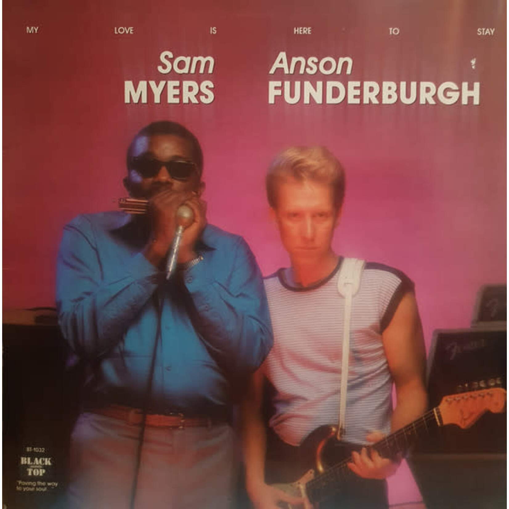 [Vintage Vinyl] Myers, Sam & Anson Funderburgh: My Love Is Here To Stay[VINTAGE]
