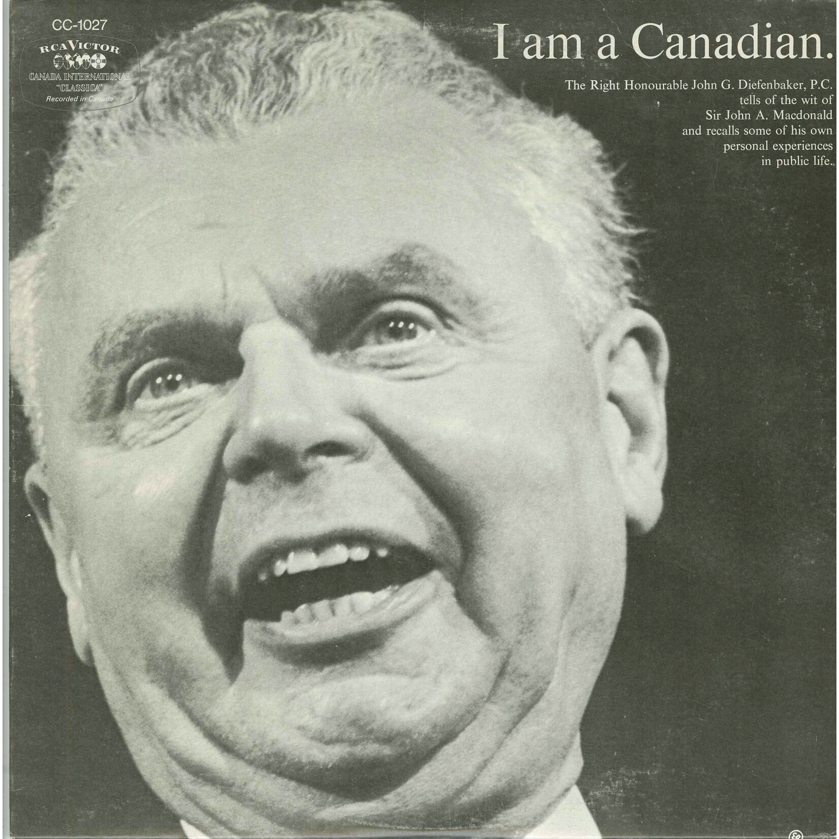 [Vintage Vinyl] Diefenbaker, John: I Am A Canadian [VINTAGE]