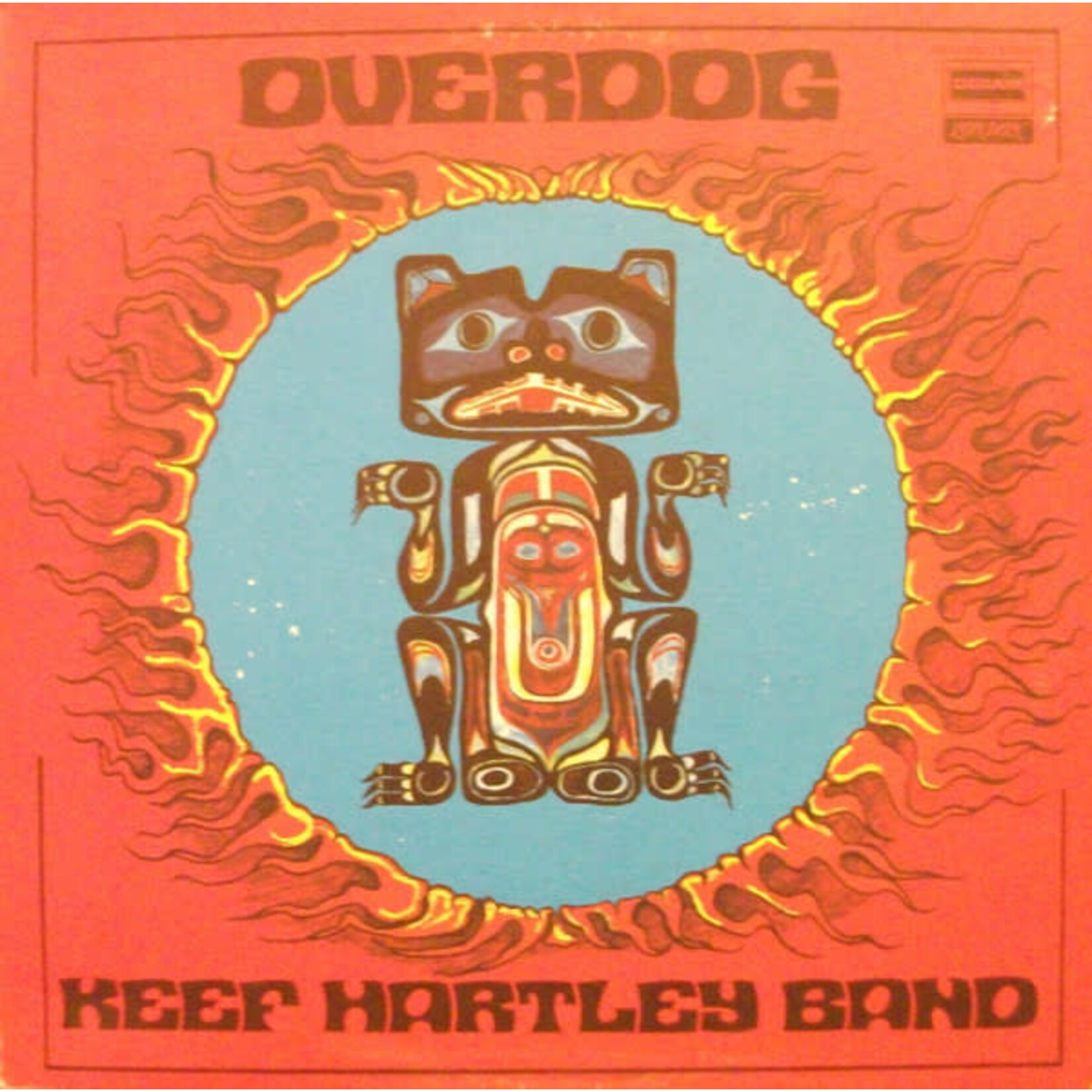 [Vintage] Hartley, Keef Band: Overdog [VINTAGE]