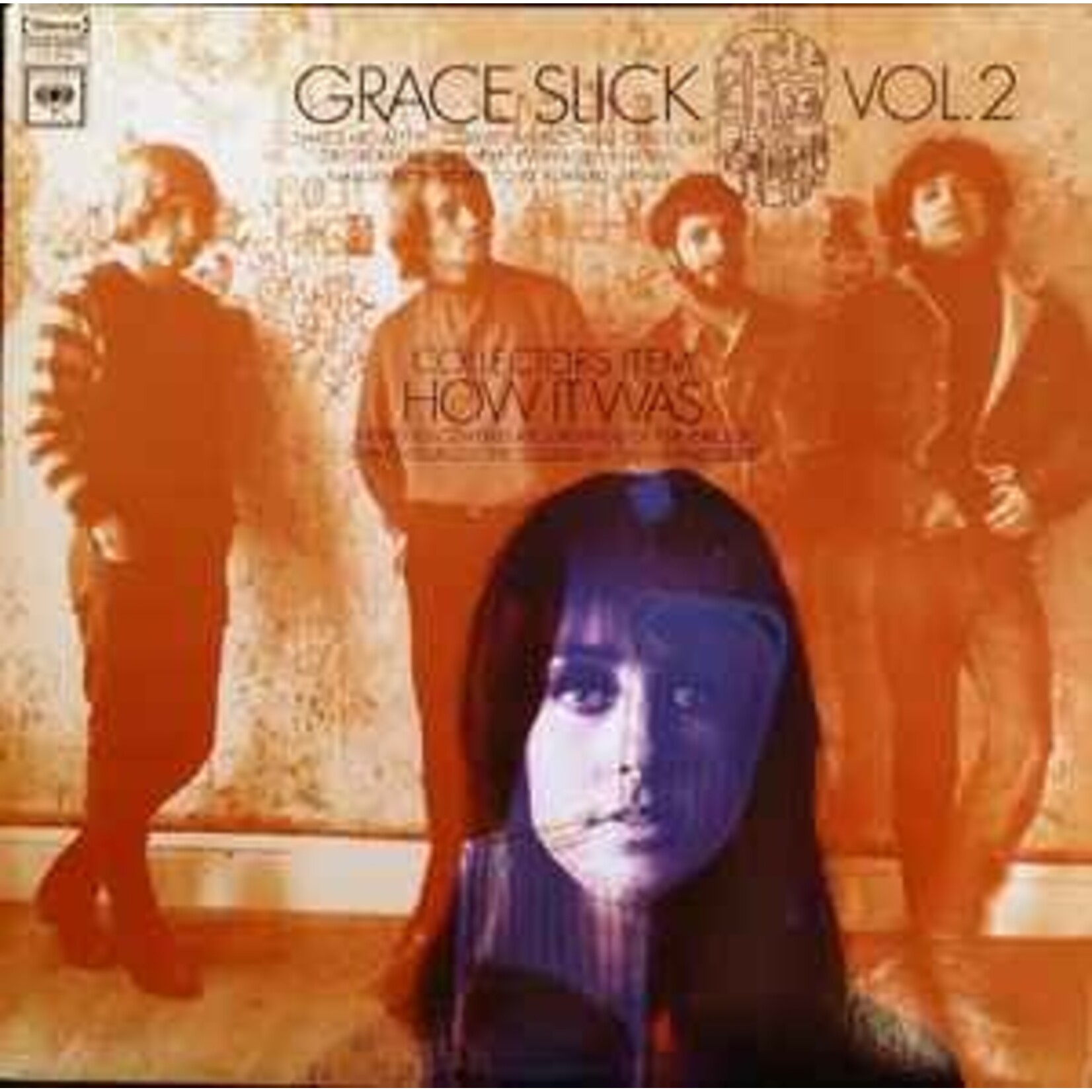 [Vintage] Slick, Grace & Great Society (Jefferson Airplane): Collectors Item How It Was Vol. 2 [VINTAGE]