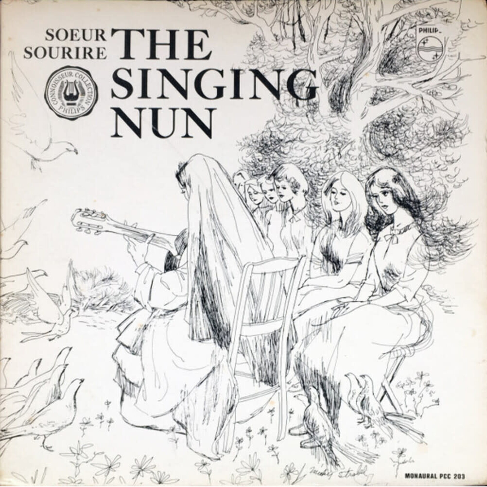 [Vintage] Singing Nun: Soeur Sourire [VINTAGE]