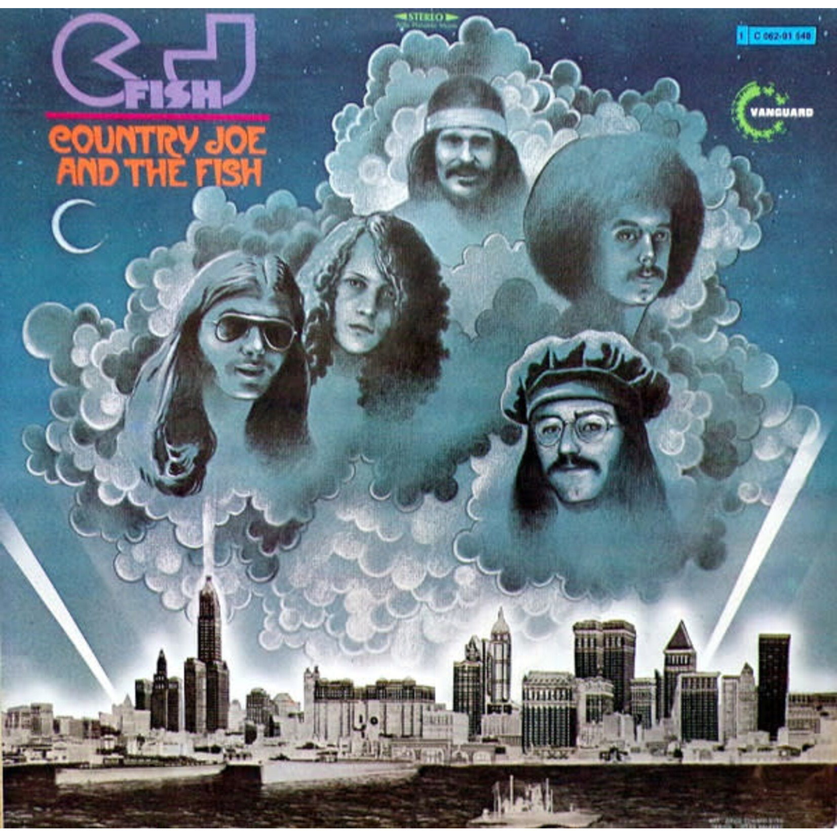 [Vintage Vinyl] Country Joe & The Fish: CJ Fish [VINTAGE}