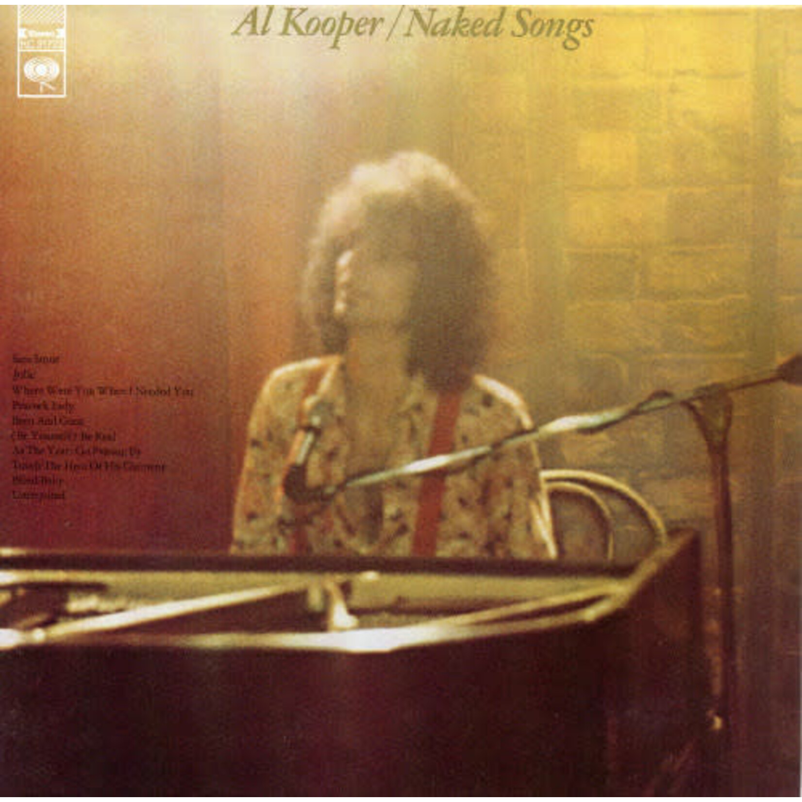 [Vintage] Kooper, Al: Naked Songs [VINTAGE]