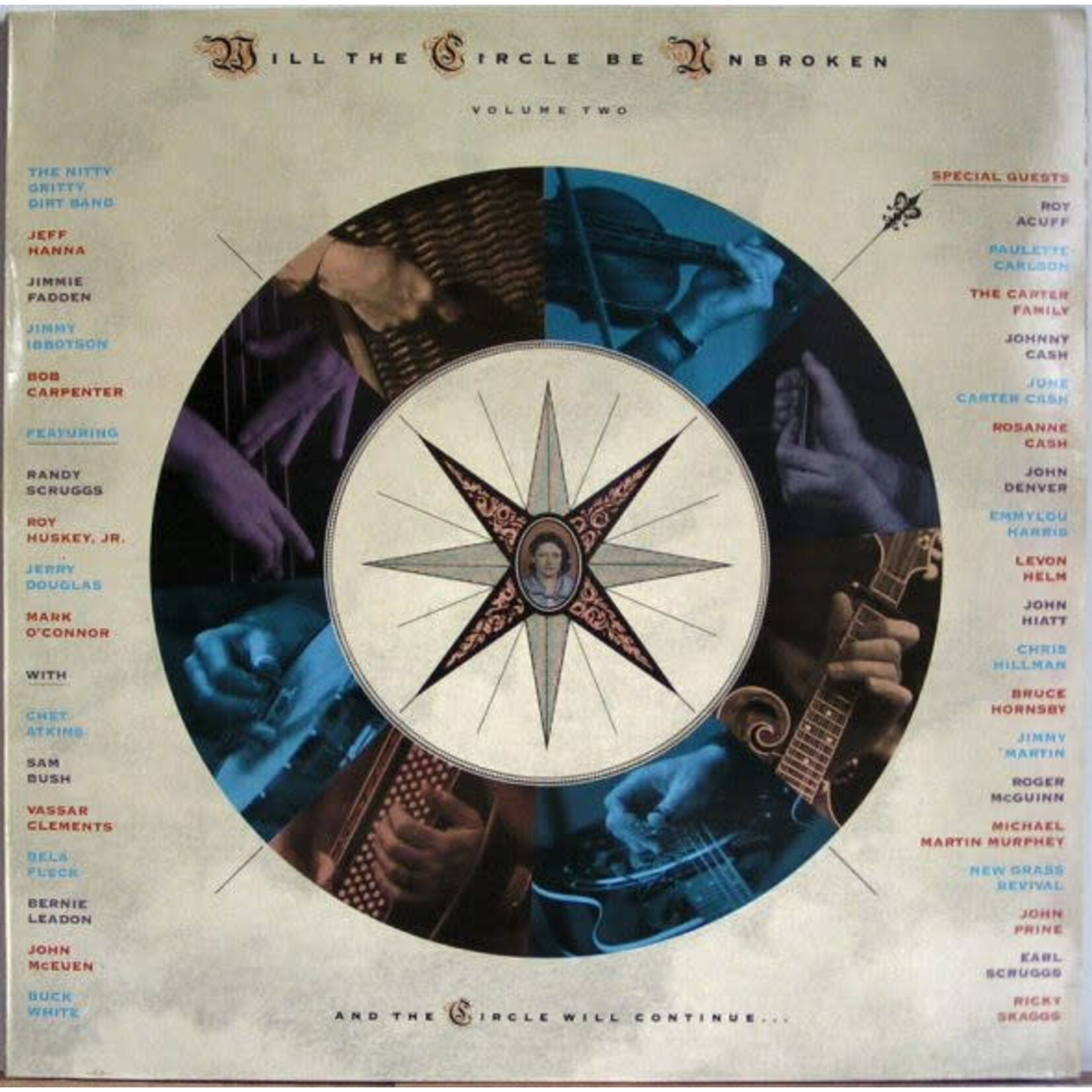[Vintage Vinyl] Nitty Gritty Dirt Band: Will The Circle Be Unbroken Vol. 2 (2lp) [VINTAGE]