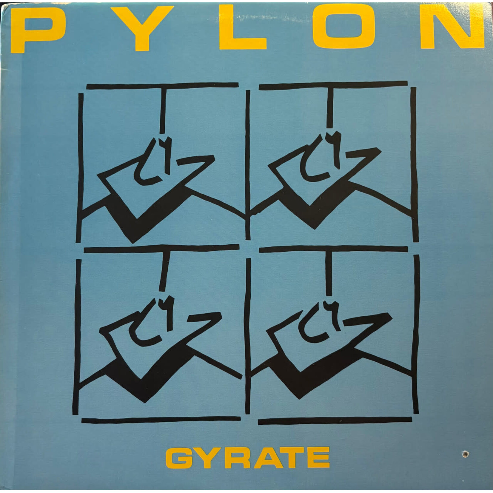 [Vintage Vinyl] Pylon: Gyrate [VINTAGE]