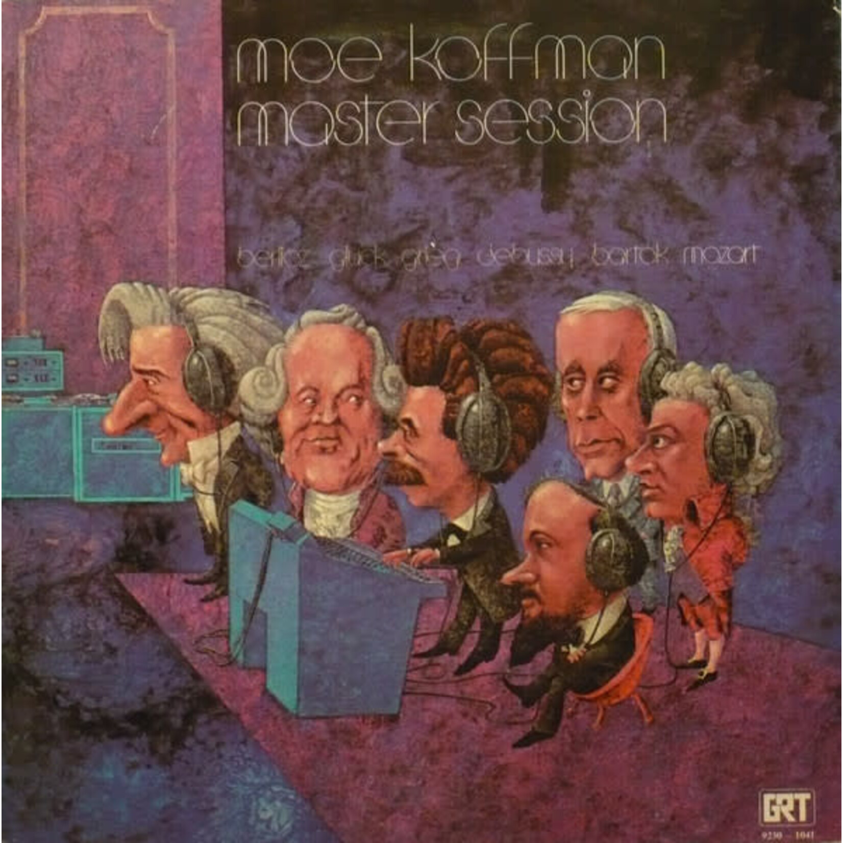 [Vintage Vinyl] Koffman, Moe: Master Sessions [VINTAGE]