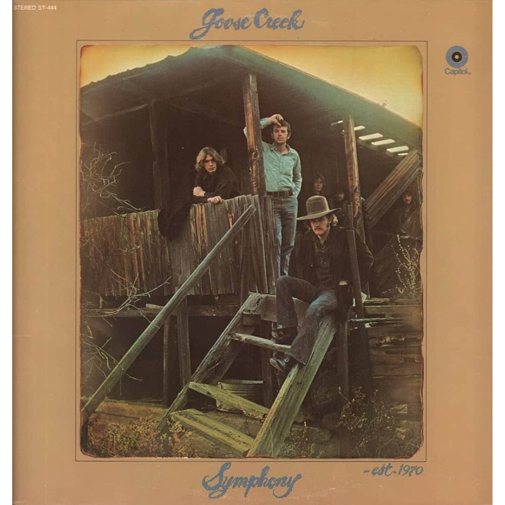 [Vintage] Goose Creek Symphony: self-titled [VINTAGE]