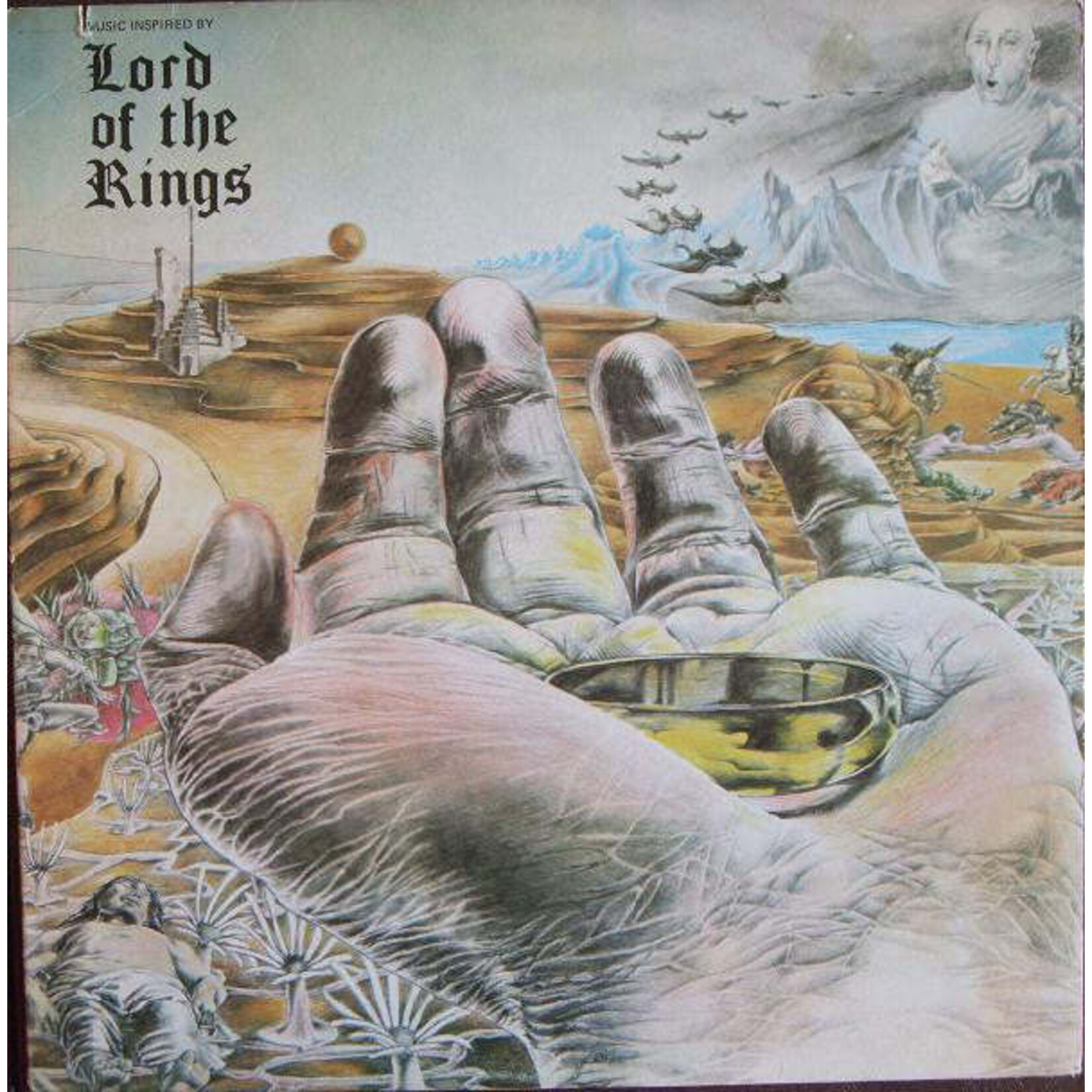 [Vintage Vinyl] Hanson, Bo: Lord Of The Rings [VINTAGE]