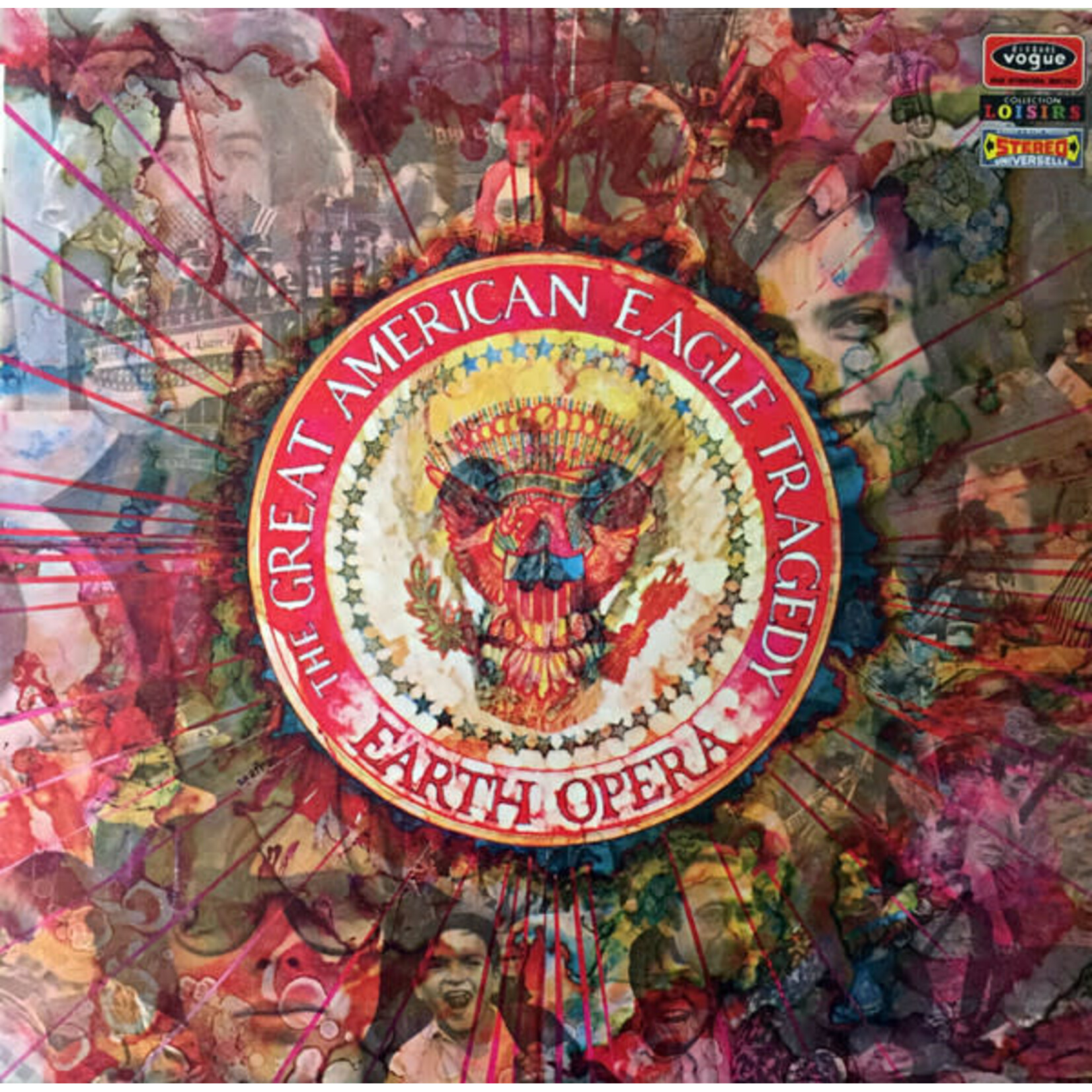 [Vintage] Earth Opera: The Great American Eagle Tragedy [VINTAGE]