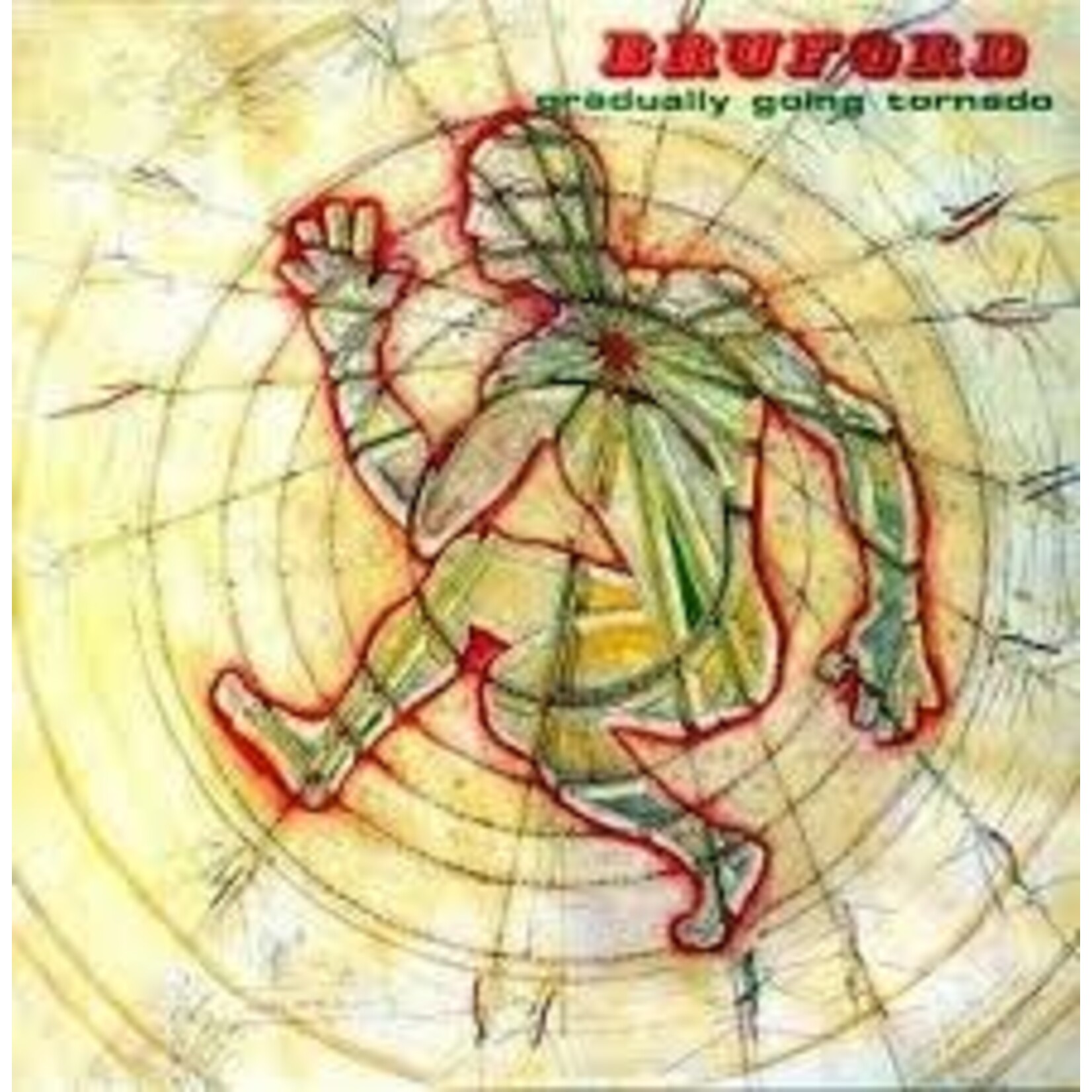 [Vintage Vinyl] Bruford: Gradually Going Tornado [VINTAGE]