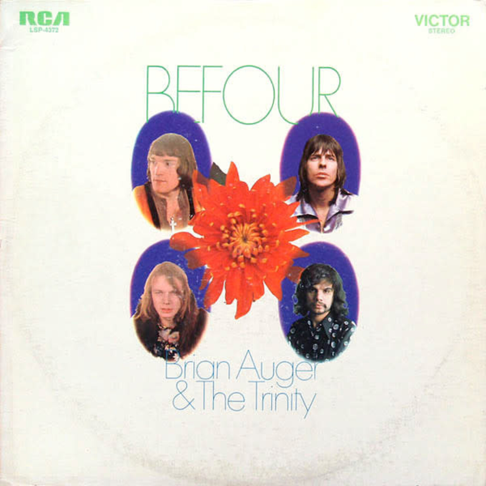 [Vintage Vinyl] Auger, Brian & The Trinity: Befour [VINTAGE]