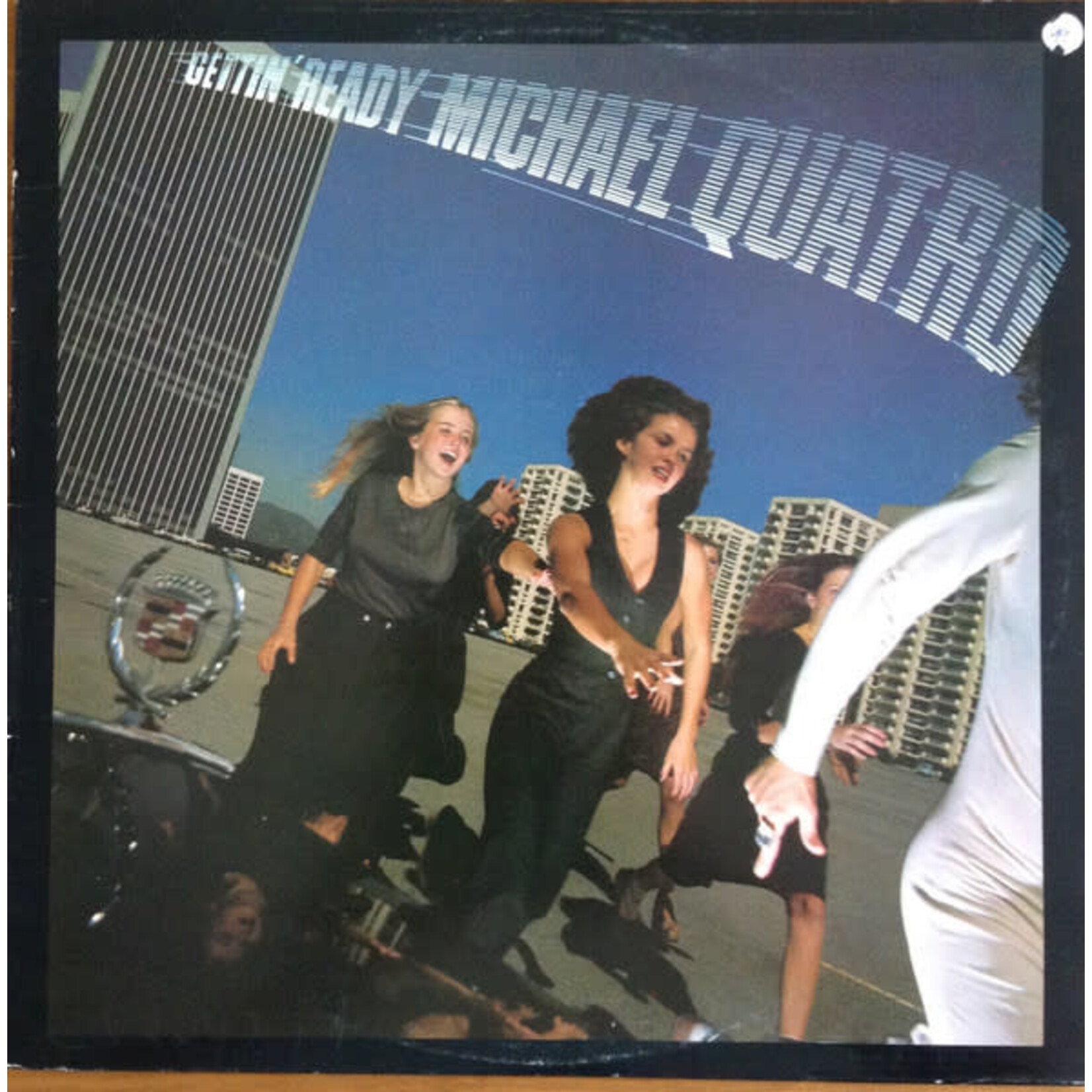 [Vintage Vinyl] Quatro, Micheal: Getting Ready [VINTAGE]