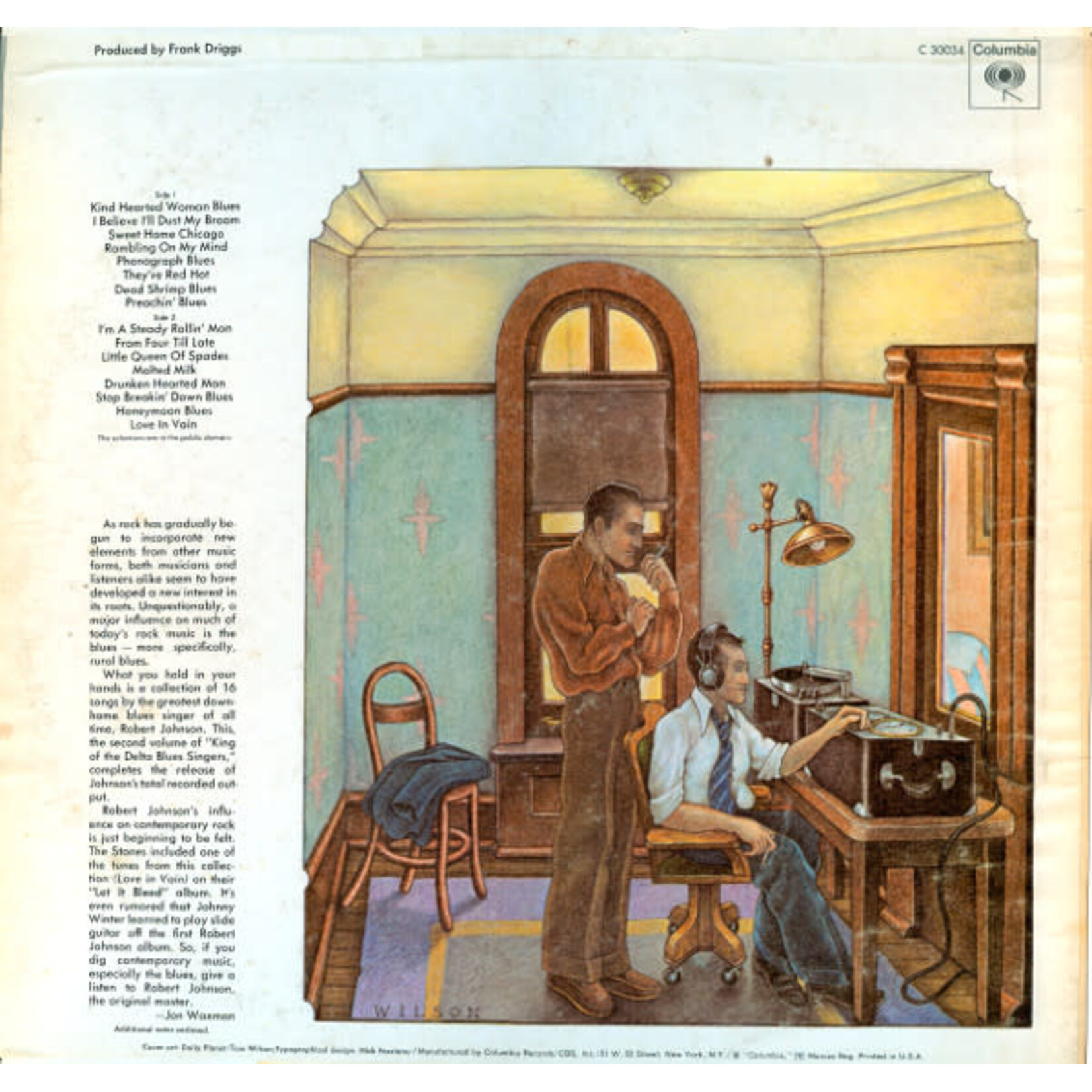 [Vintage] Johnson, Robert: King Of The Delta Blues Singers Vol II [VINTAGE]