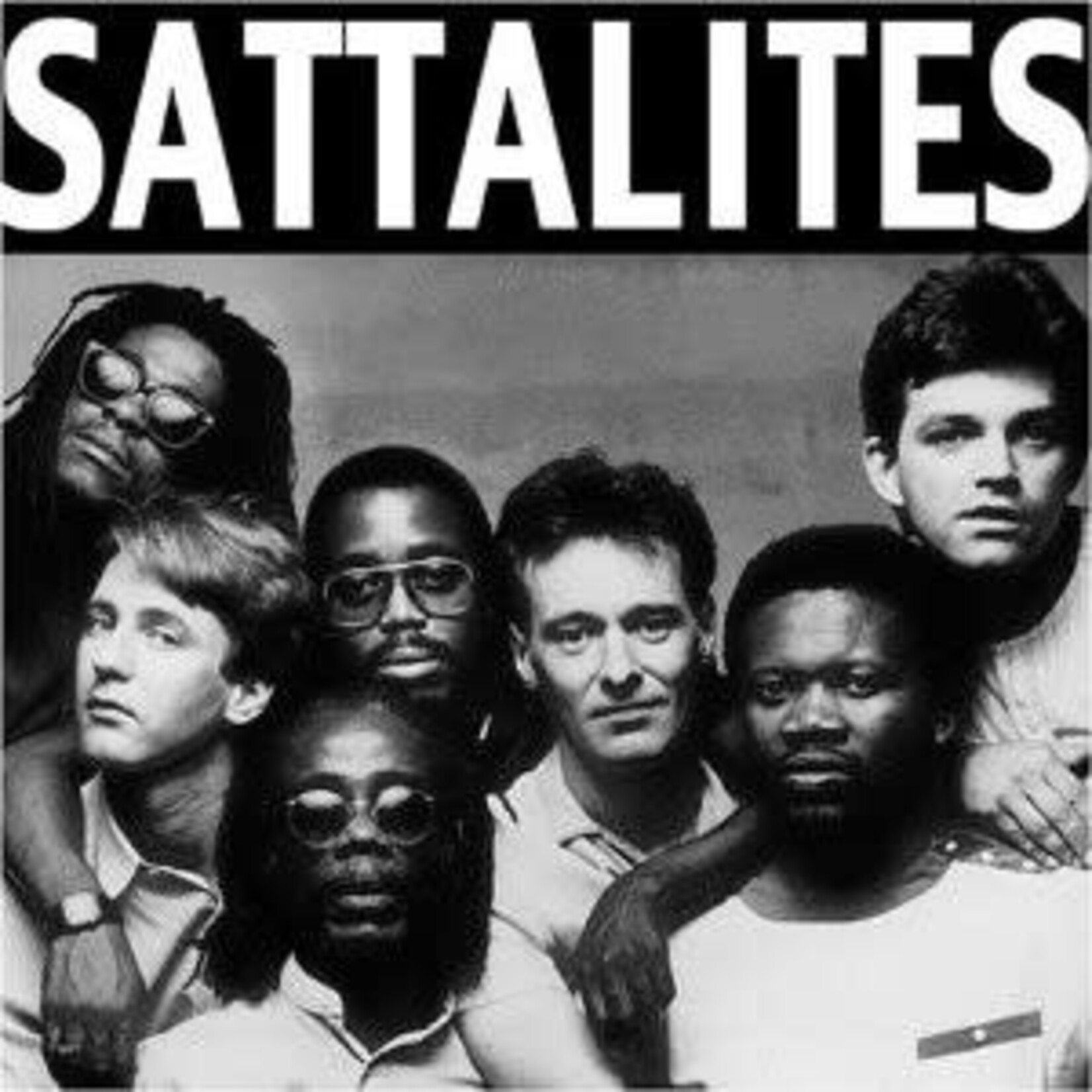 [Discontinued] Sattalites: Self-Titled [VINTAGE]