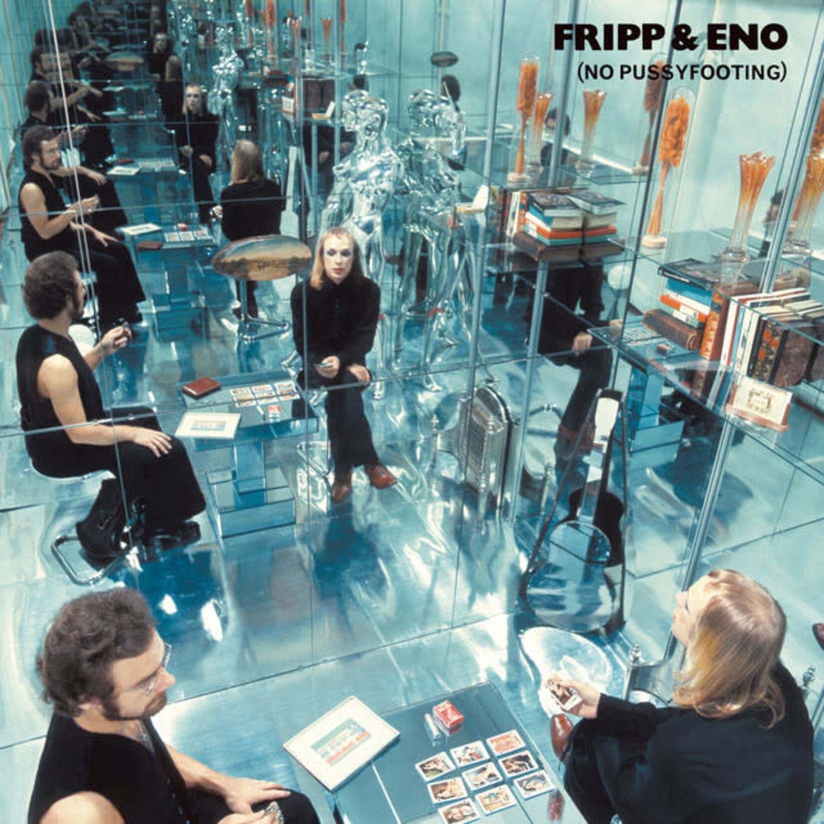 Eno, Brian & Robert Fripp: No Pussyfooting [VINTAGE]