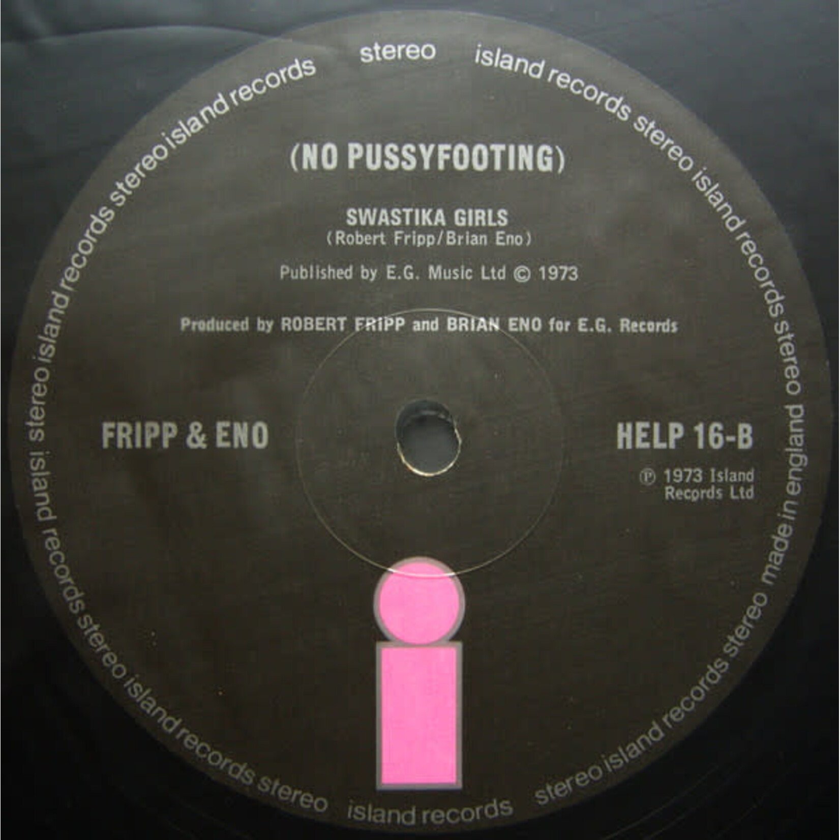 Eno, Brian & Robert Fripp: No Pussyfooting [VINTAGE]