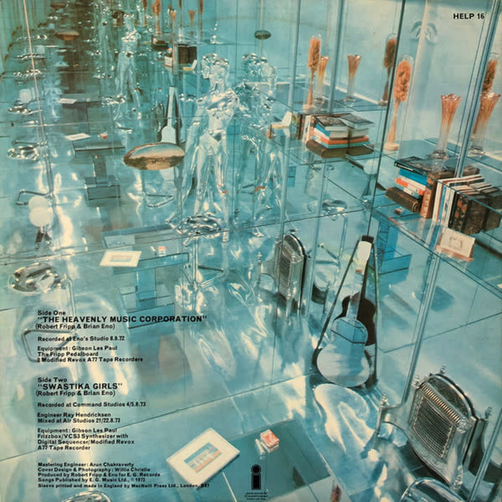 Eno, Brian & Robert Fripp: No Pussyfooting [VINTAGE]