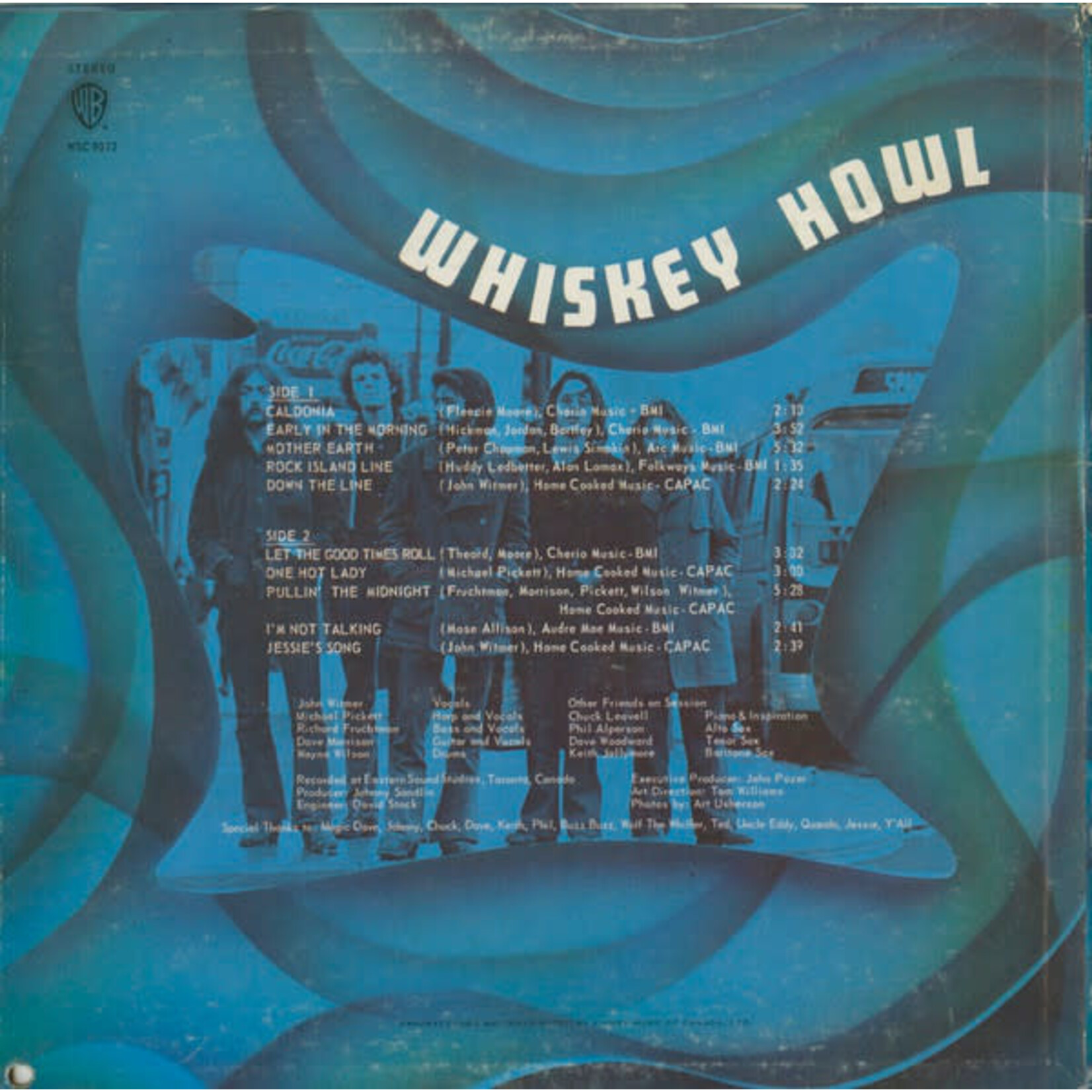 [Vintage] Whiskey Howl: self-titled [VINTAGE]