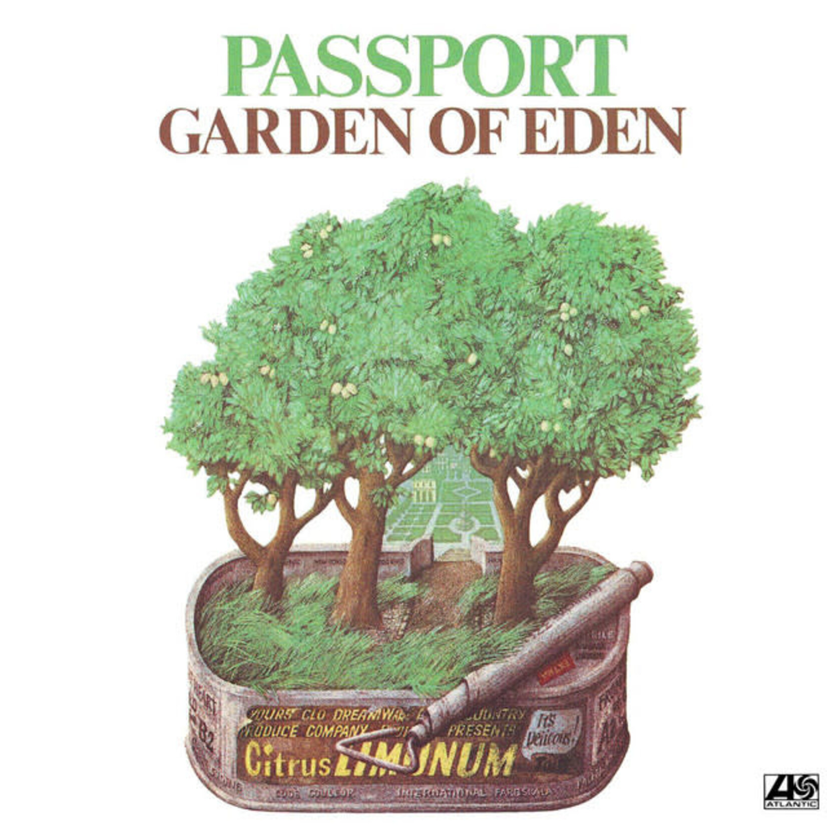 Passport: Garden of Eden [VINTAGE]