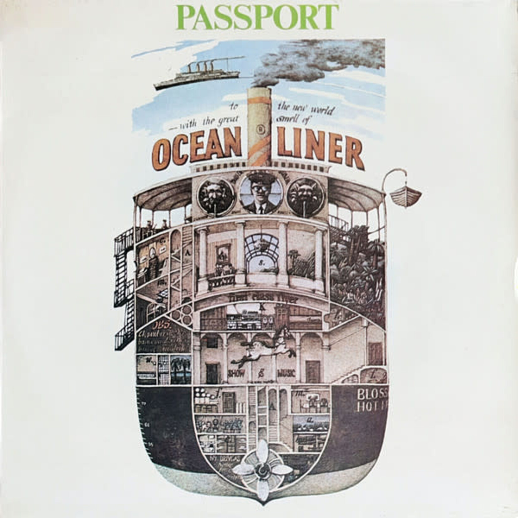 Passport: Ocean Liner [VINTAGE]