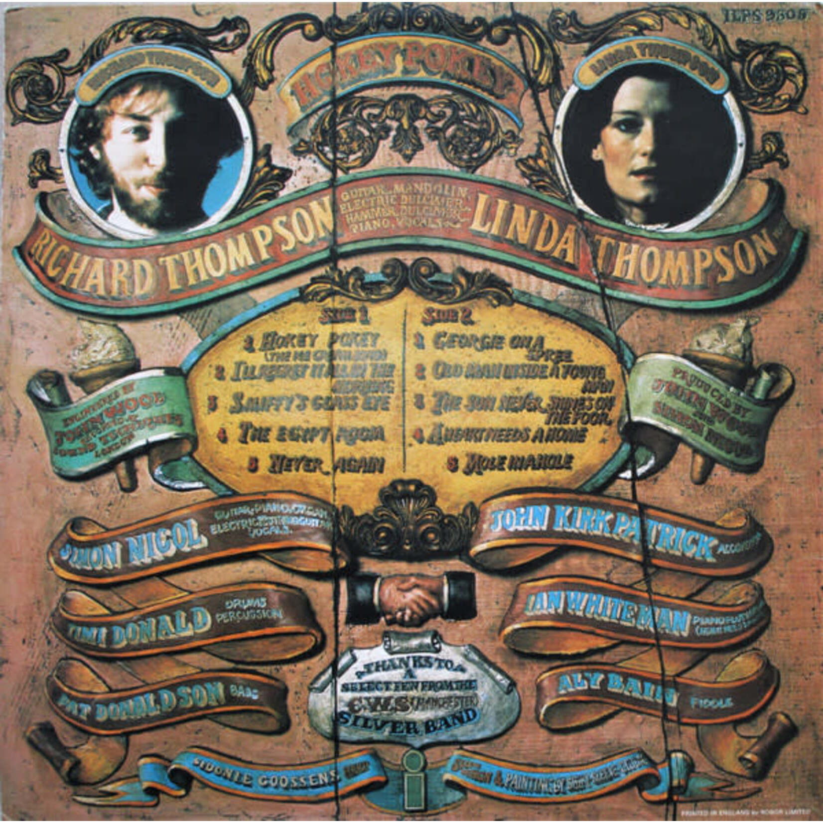 [Vintage] Thompson, Richard & Linda: Hokey Pokey [VINTAGE]