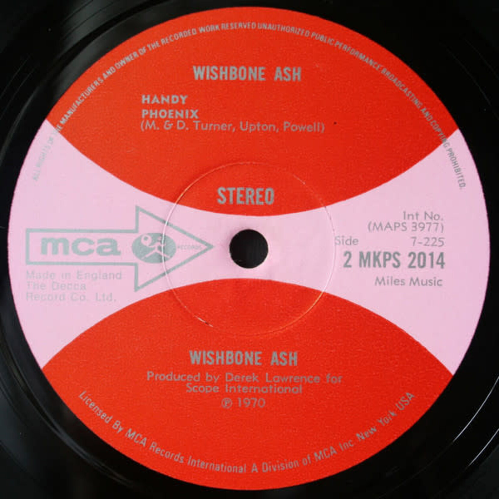 [Vintage] Wishbone Ash: self-titled [VINTAGE]