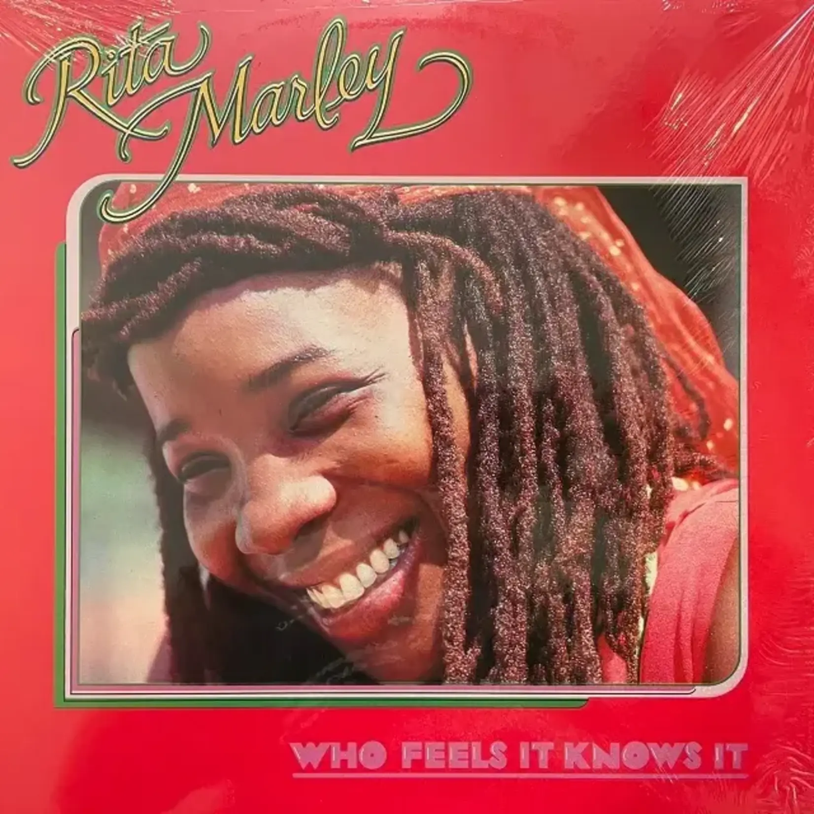 [Vintage] Marley, Rita: Who Feels It Knows It [VINTAGE]