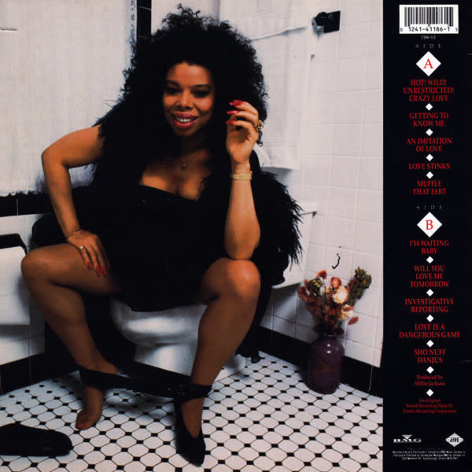 [Vintage Vinyl] Jackson, Millie: Back to the S**t! [VINTAGE]