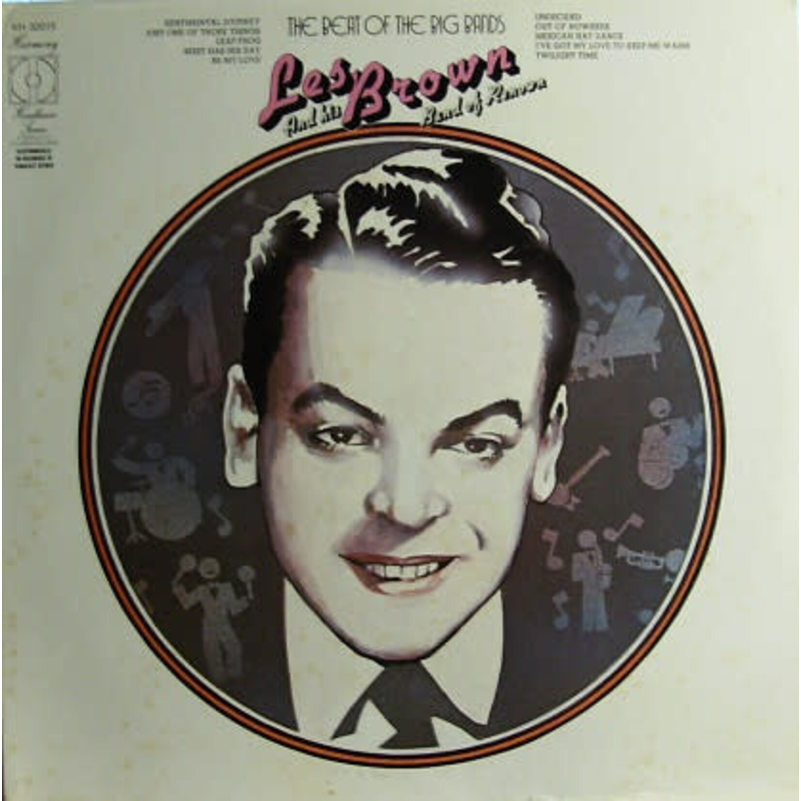[Vintage Vinyl] Brown, Les & His Band of Renown: The Beat of the Big Bands [VINTAGE]