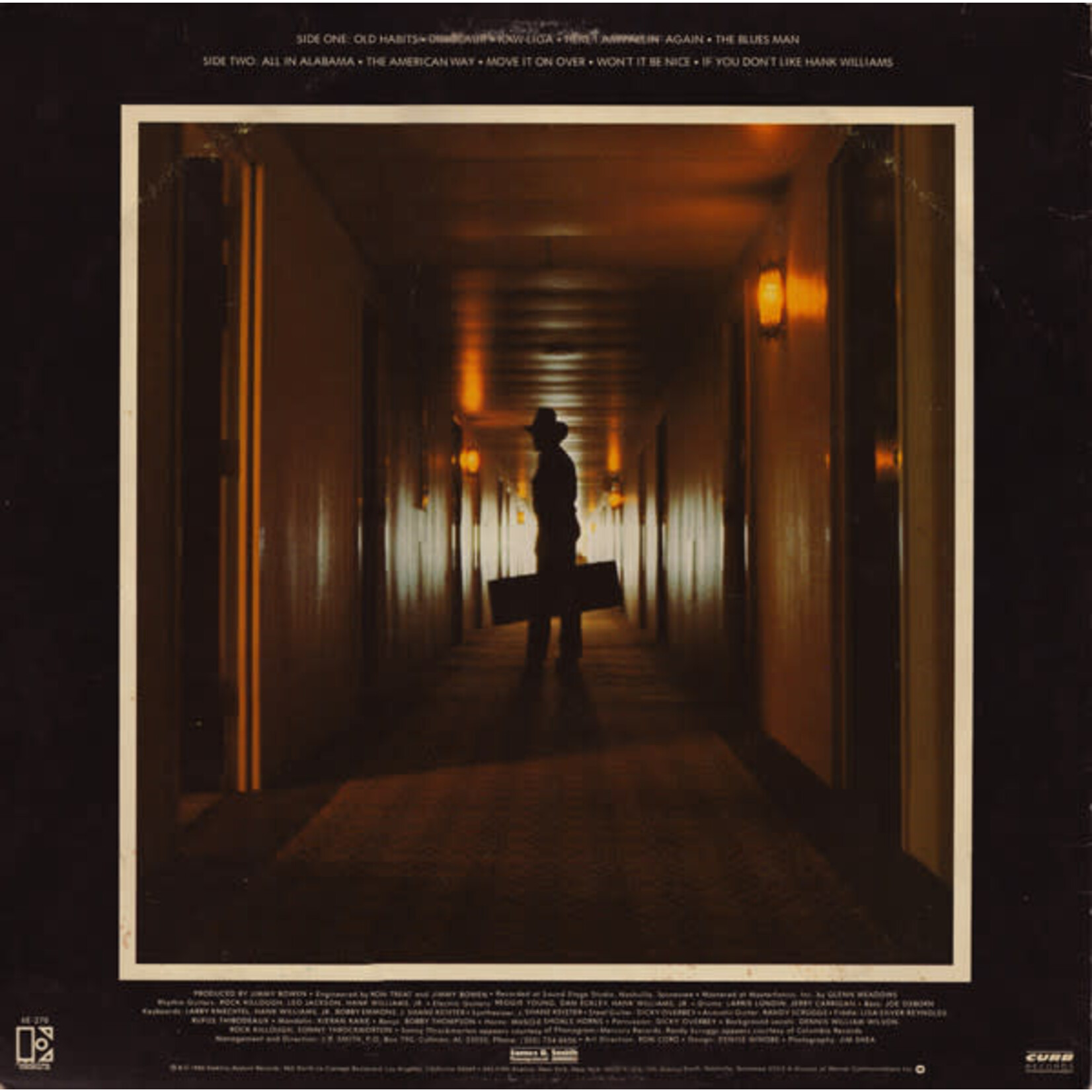 Williams, Hank Jr.: Habits Old and New VINTAGE]