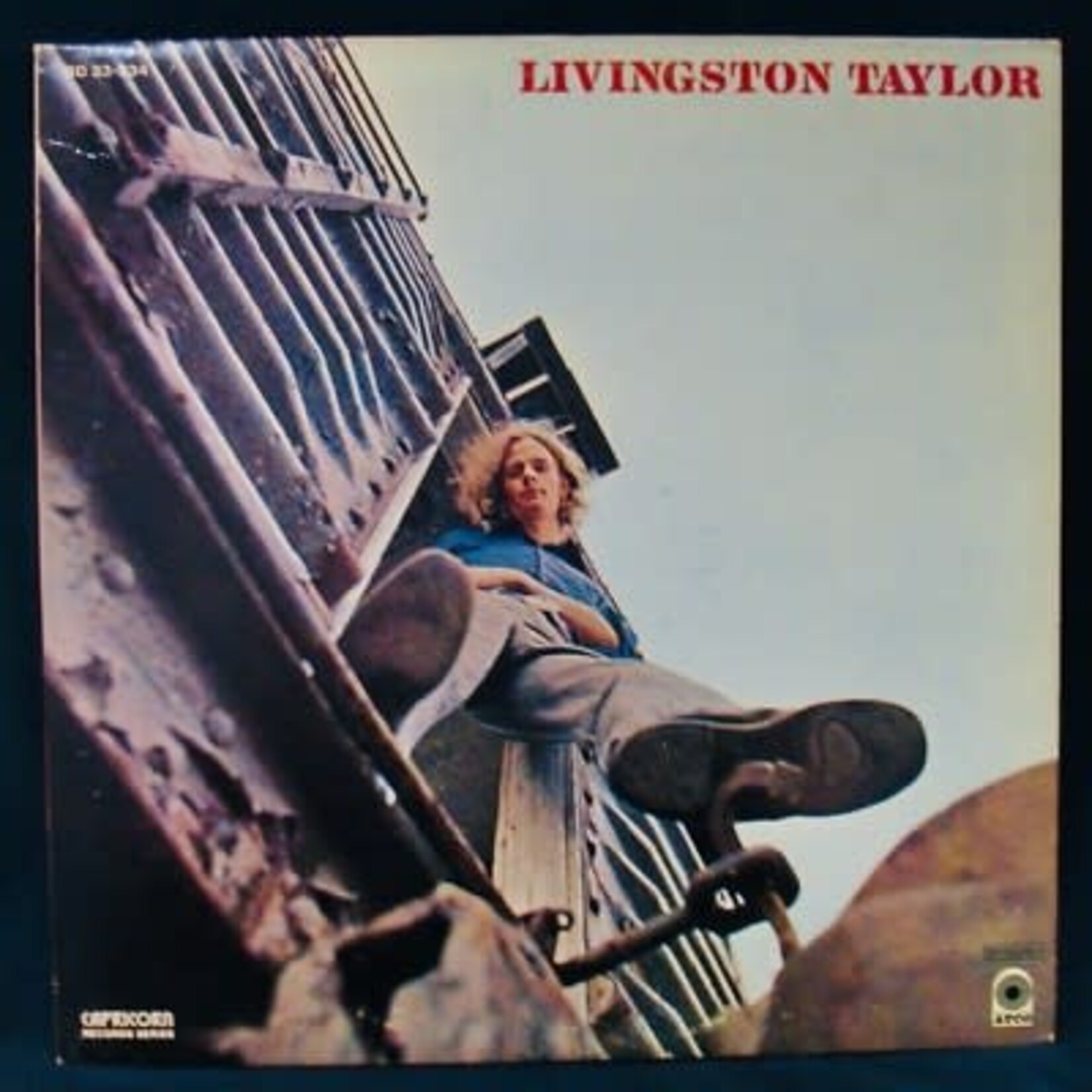 [Vintage Vinyl] Taylor, Livingston: self-titled [VINTAGE]