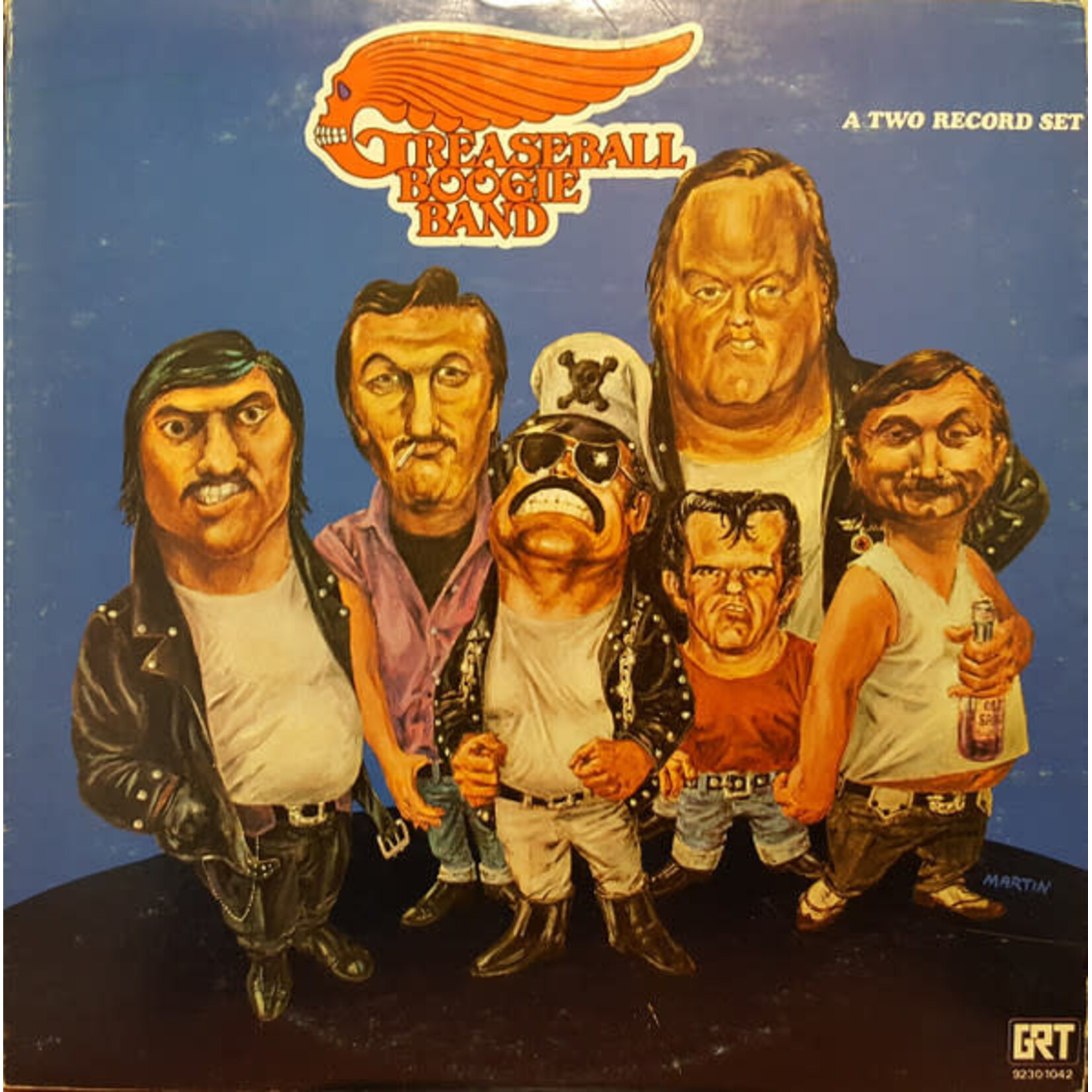 Greaseball Boogie Band: self-titled (2LP) [VINTAGE]