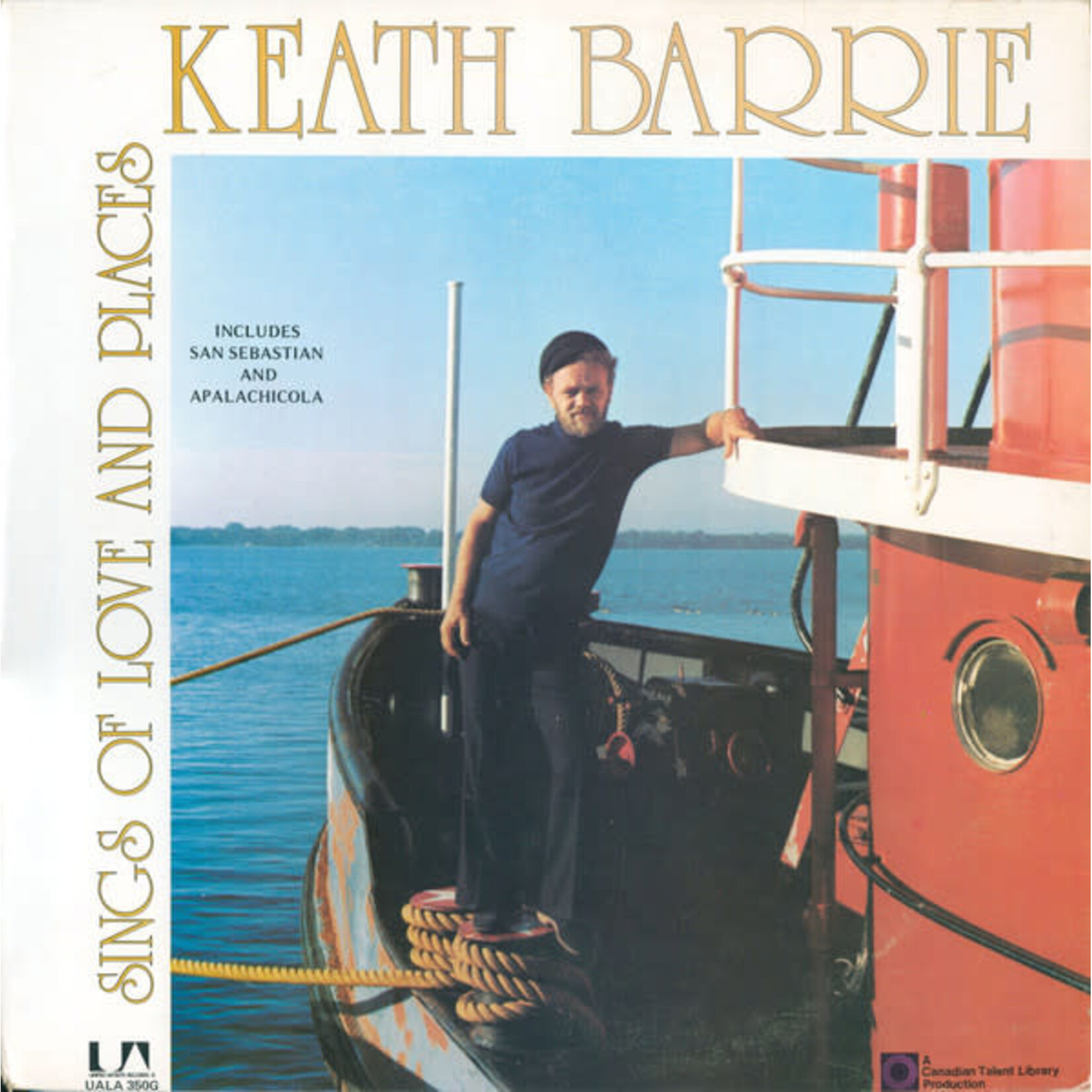 [Vintage] Barrie, Keath: Sings of Love & Places [VINTAGE]