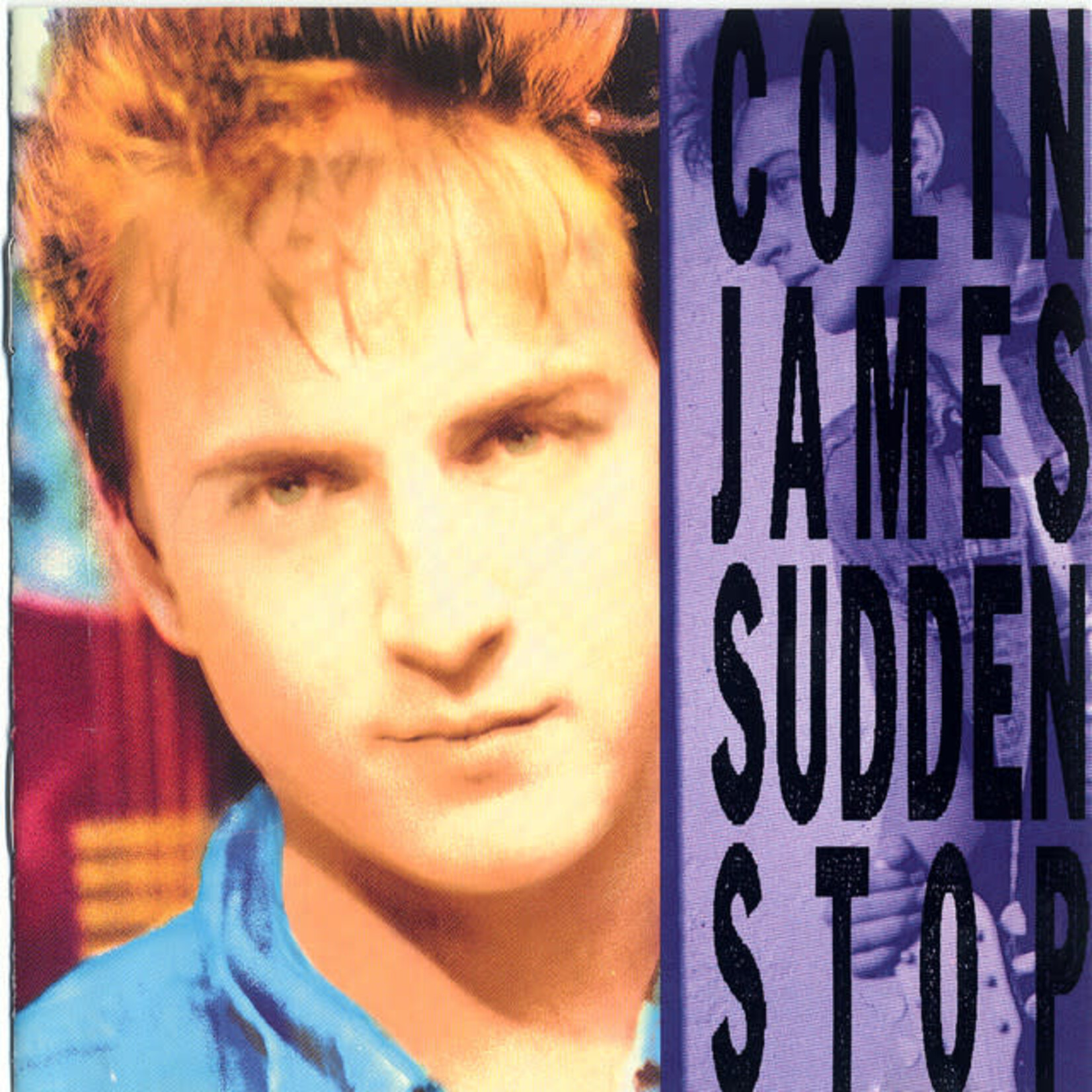 James, Colin: Sudden Stop [VINTAGE]