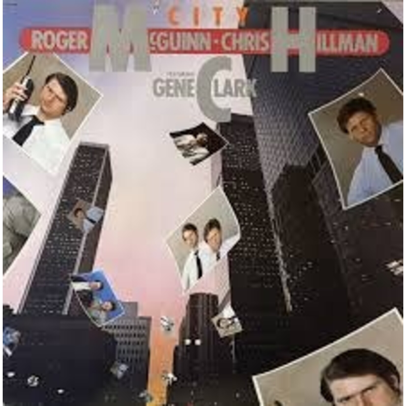[Vintage] McGuinn, Roger & Chris Hillman: City [VINTAGE]