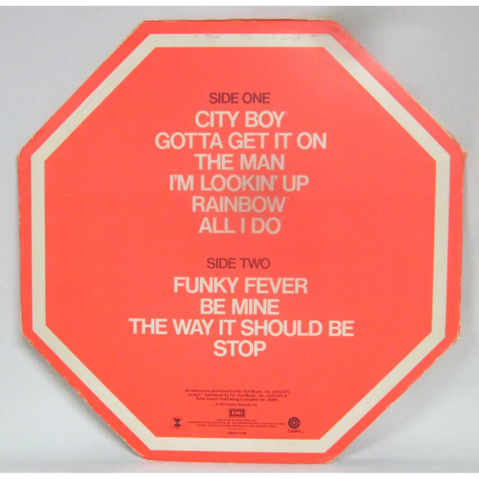 [Vintage] Eric Burdon Band (The Animals): Stop [VINTAGE]