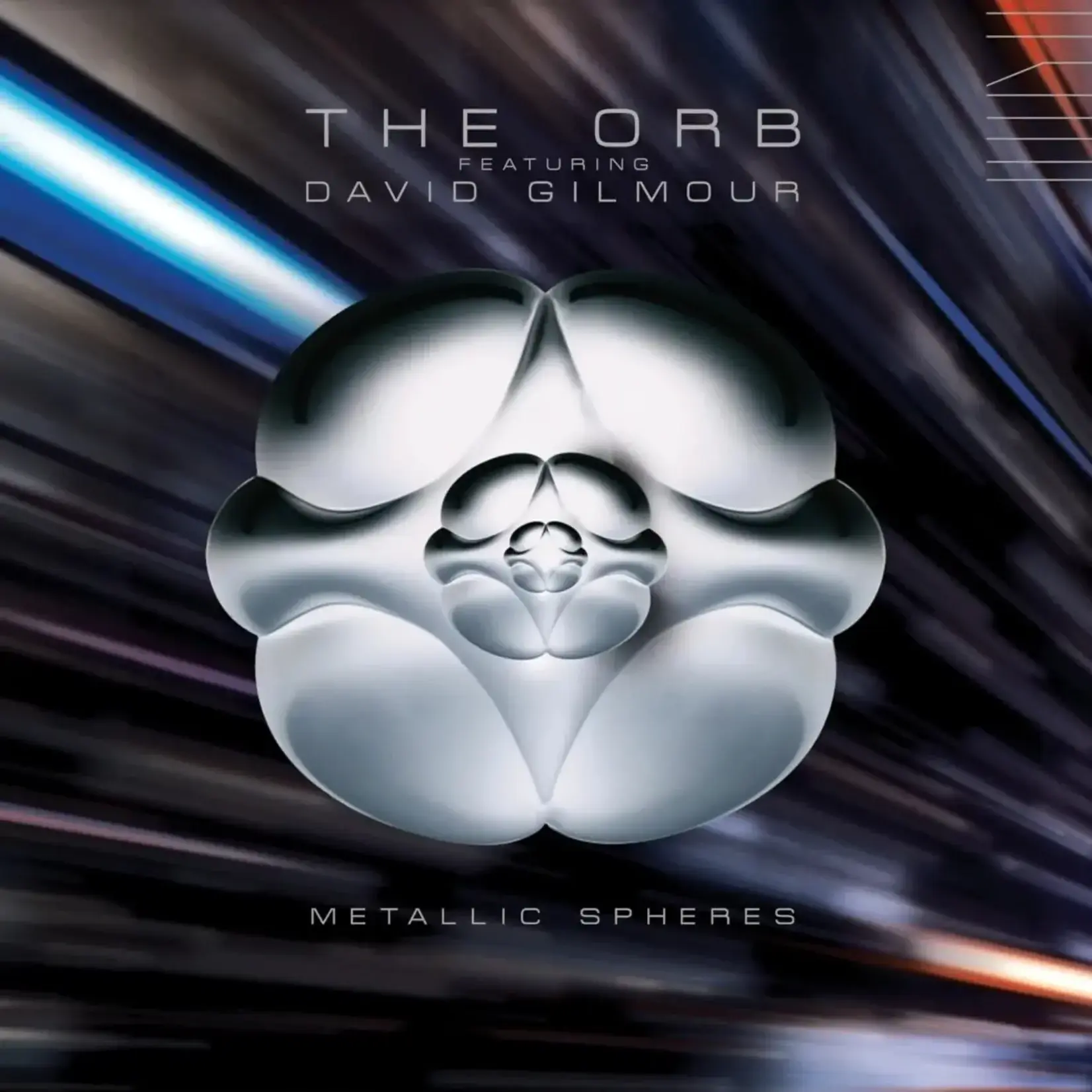 [New] Orb (featuring David Gilmour): 2025BF - Metallic Spheres (2LP-pearlescent metallic sunrise vinyl) [LEGACY]