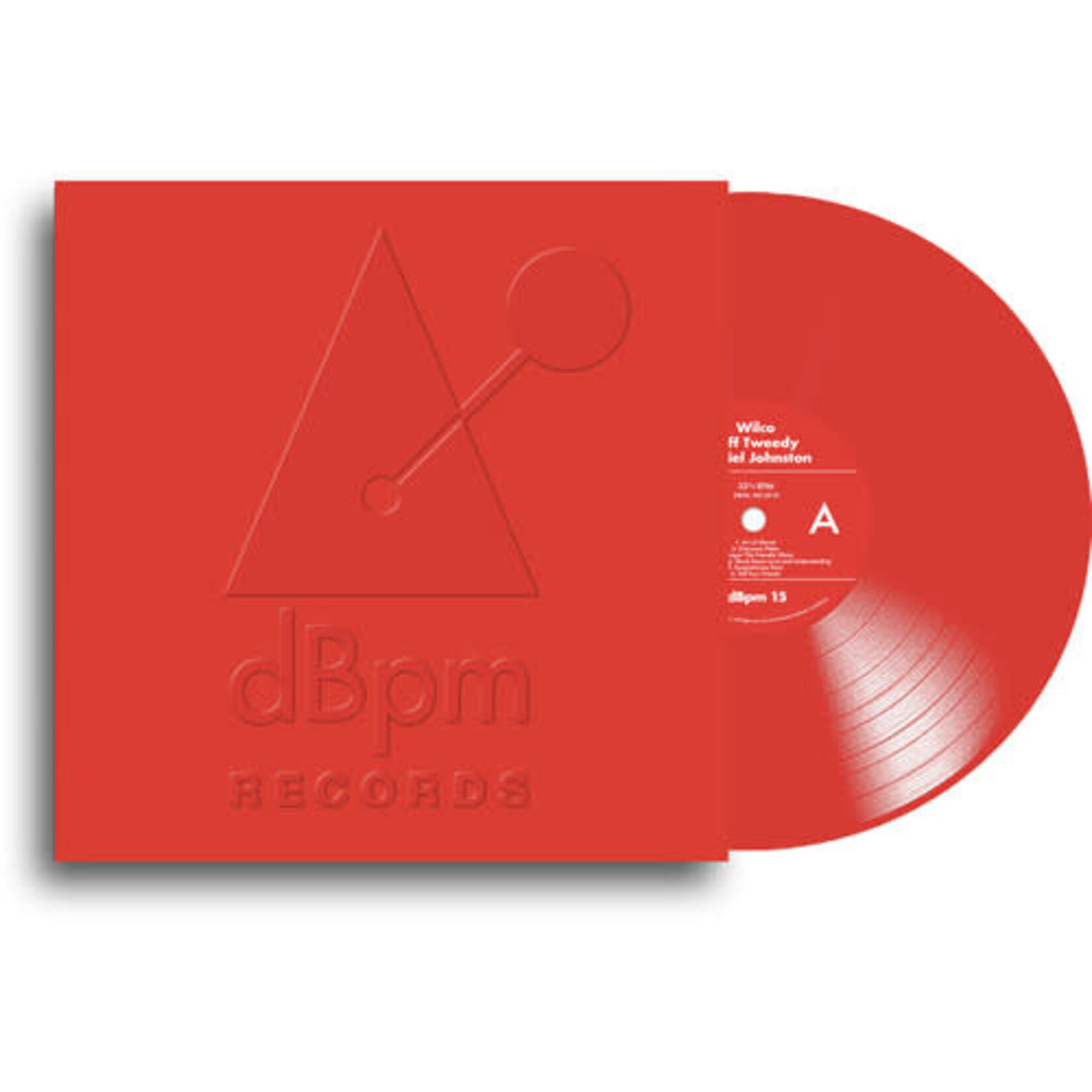 [New] Wilco, Jeff Tweedy & Daniel Johnston: 2025BF - dBpm 15 (red vinyl) [LEGACY]
