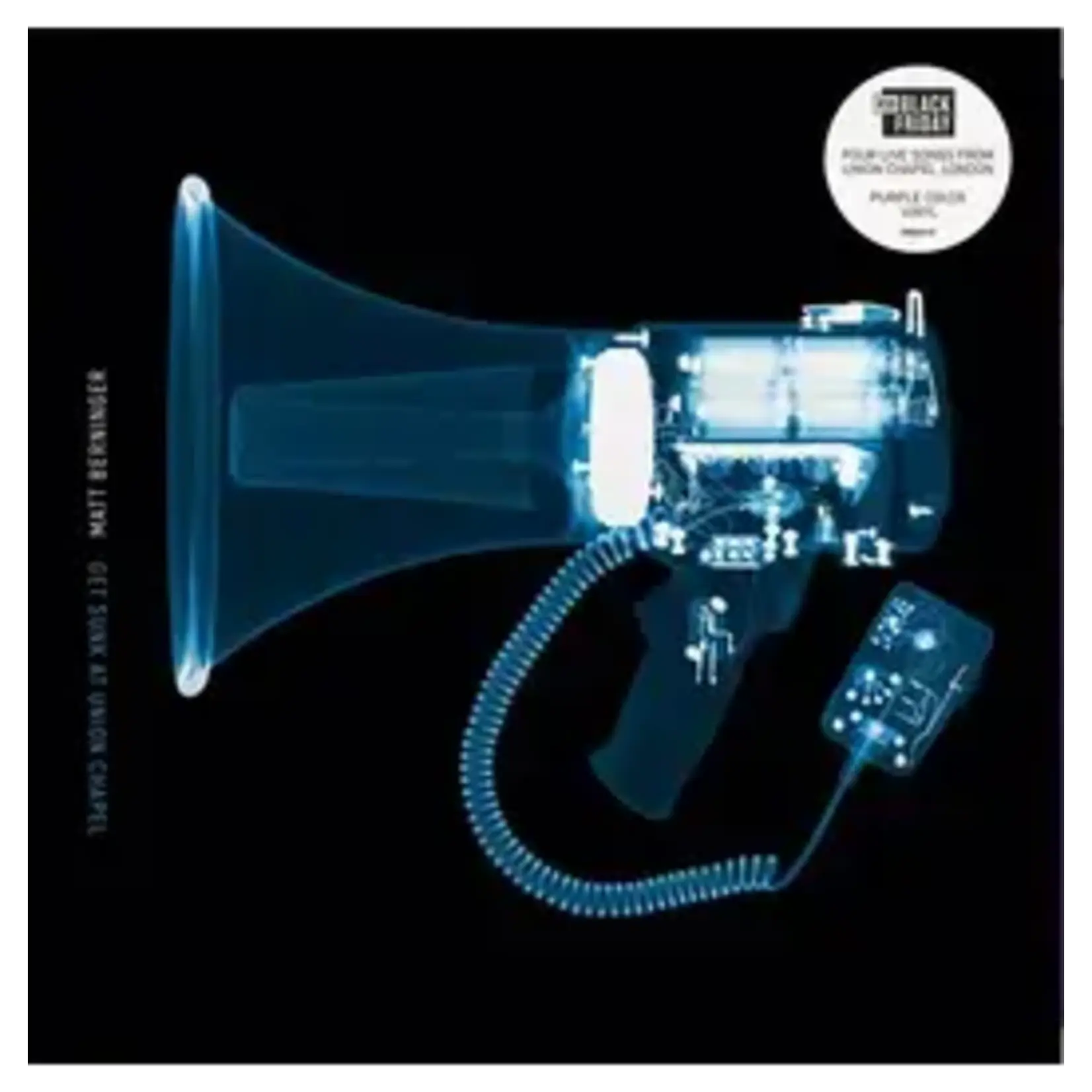 [New Vinyl] Berninger, Matt: 2025BF - Get Sunk at Union Chapel (opaque purple 10" vinyl) [(10"), CONCORD]