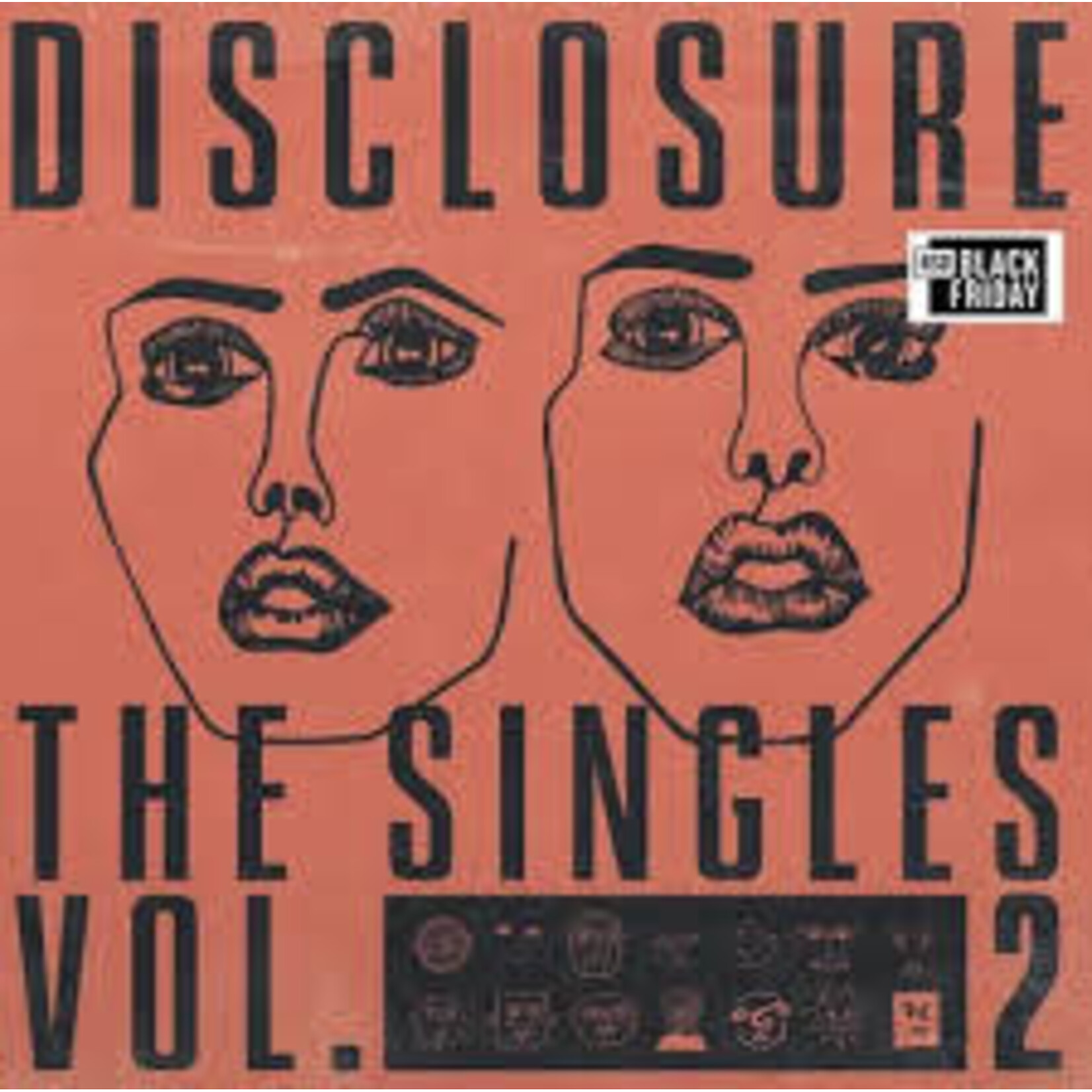 [New] Disclosure: 2025BF - The Singles V2 (coral 12" vinyl) [(12"EP), BLUEWERKS]