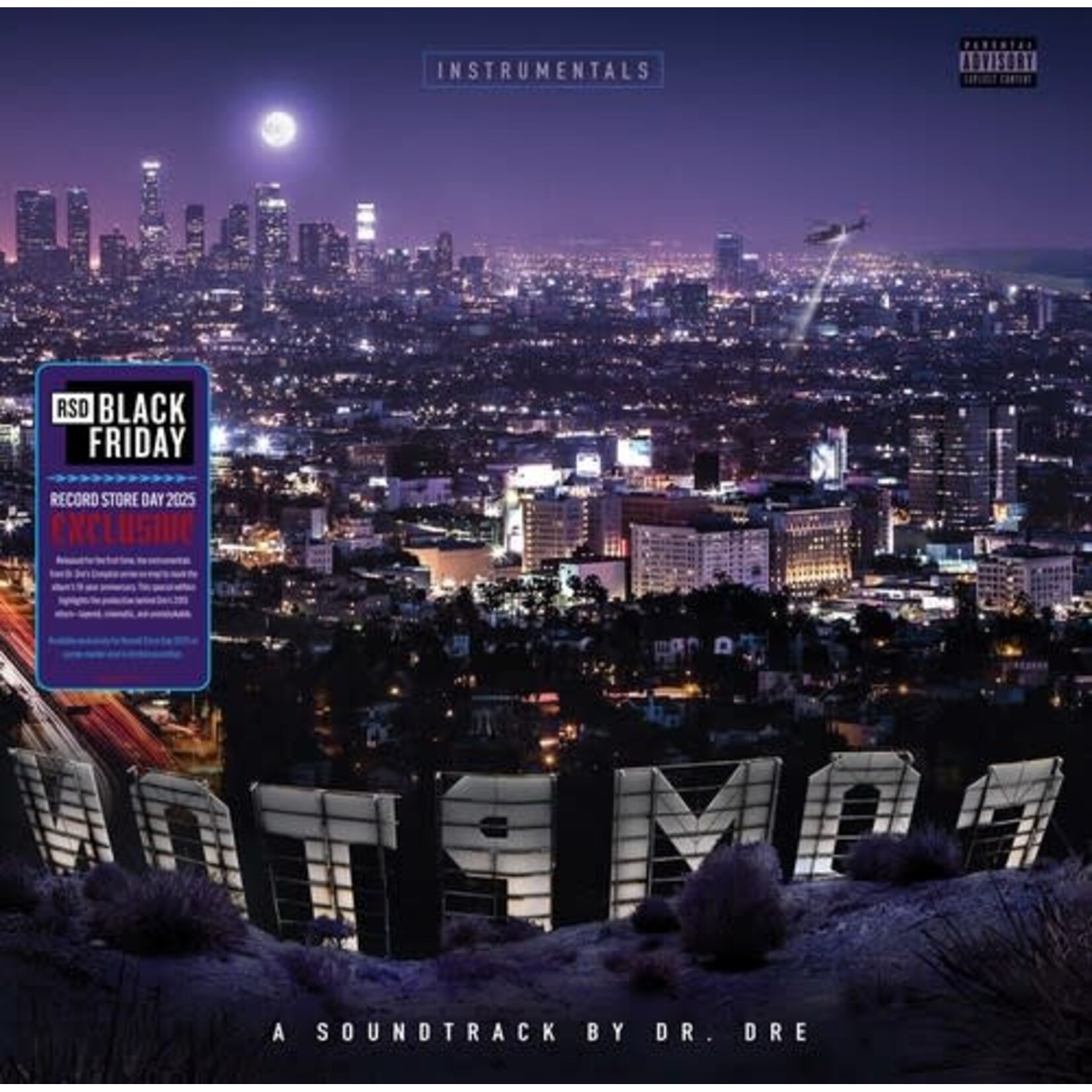 [New Vinyl] Dr. Dre: 2025BF - Compton Instrumentals (A Soundtrack by Dr. Dre) (2LP) [INTERSCOPE]