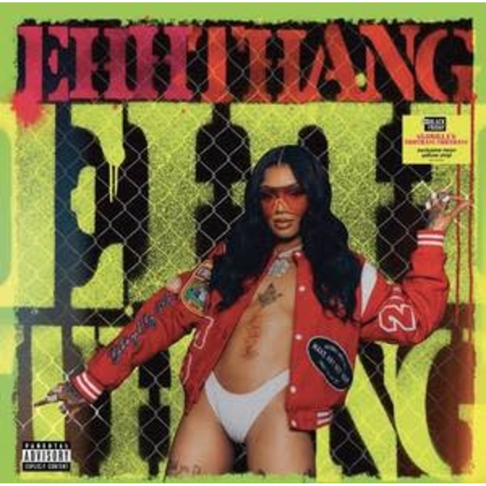 [New] GloRilla: 2025BF - Ehhthang Ehhthang (neon yellow vinyl) [INTERSCOPE]
